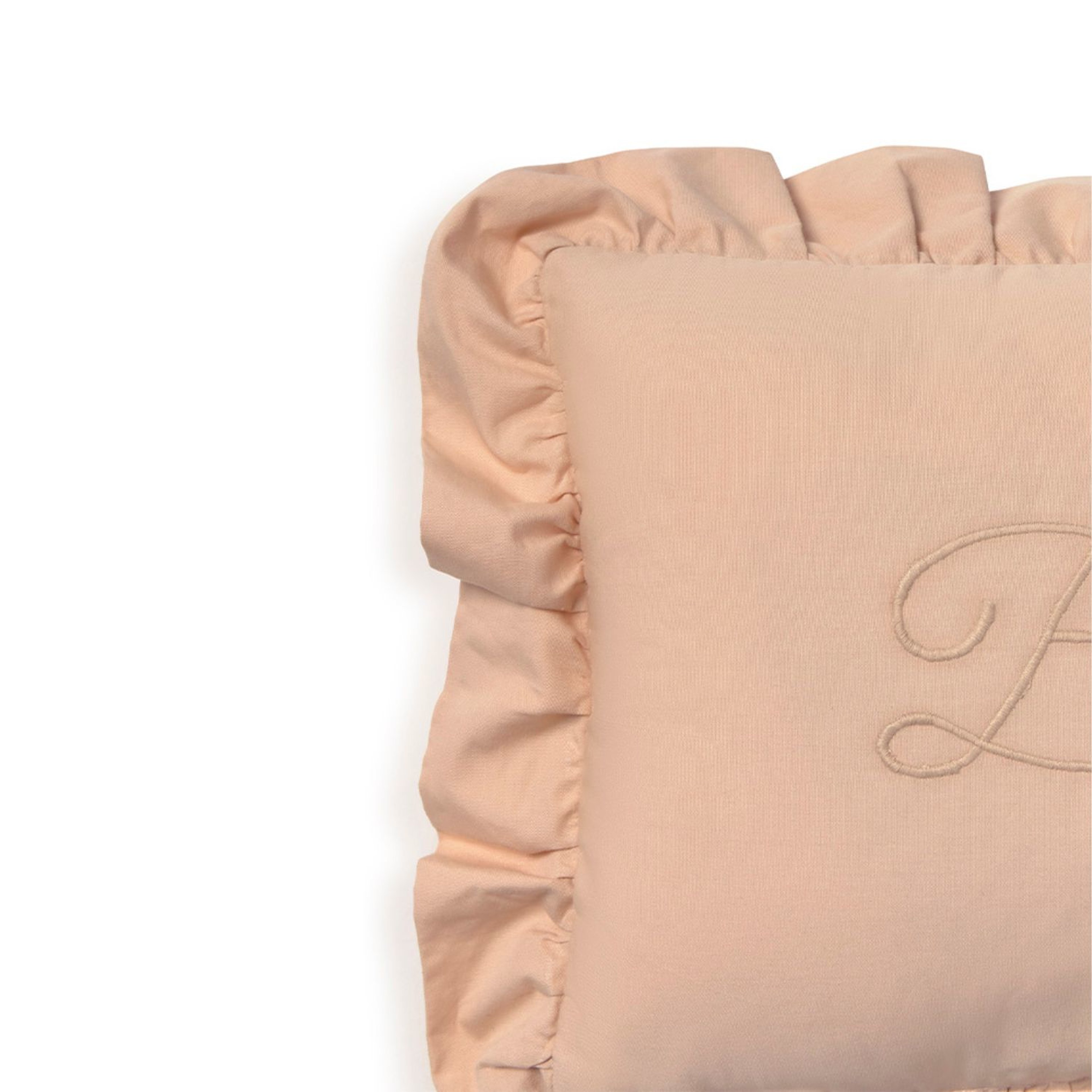 Babykudde, från LORENA CANALS, i färgen ros. Klicka för att öppna bilden i stort format