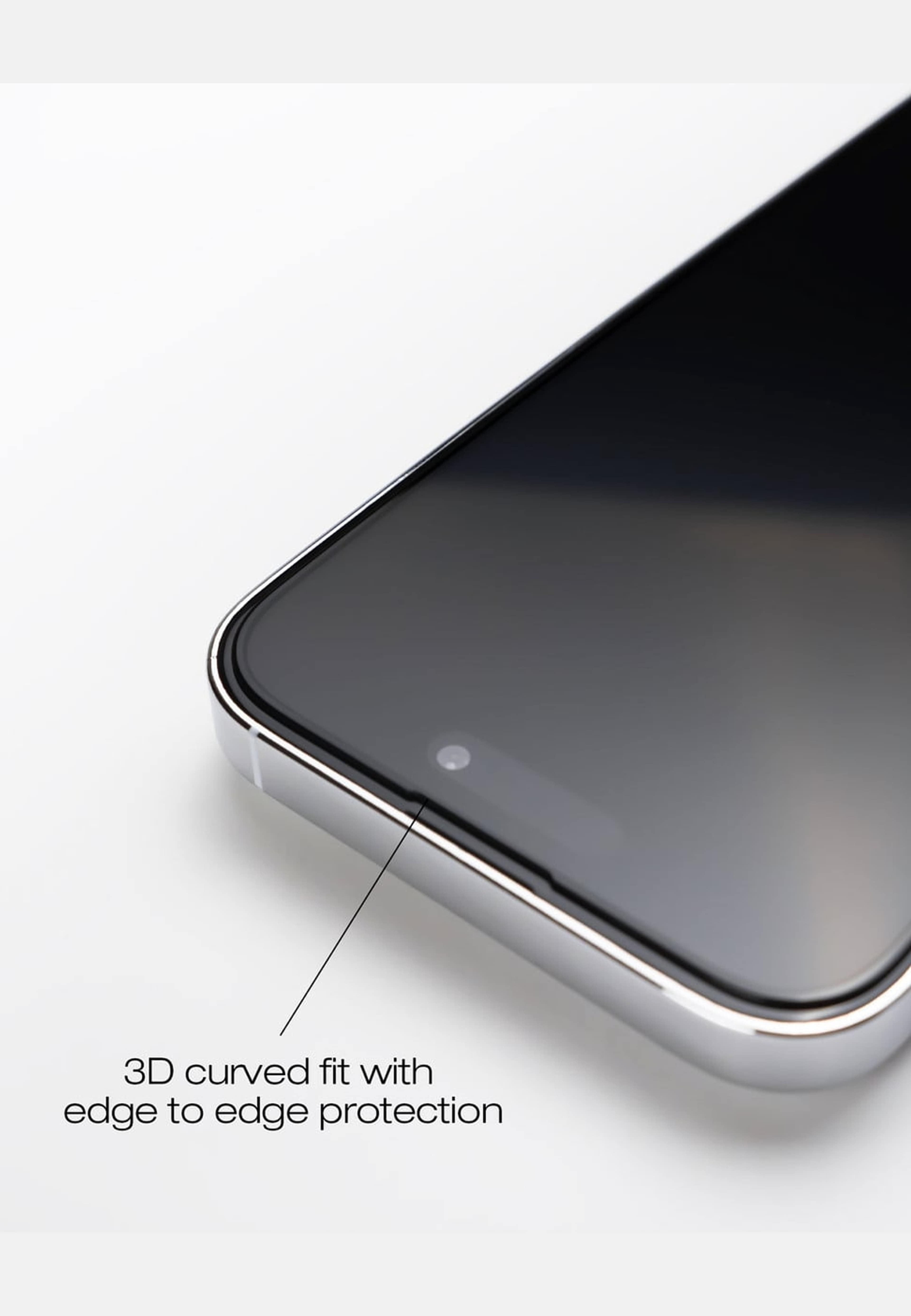 Ideal Full Coverage Anti Glare Glass Iphone, från Ideal Of Sweden, i färgen clear. Klicka för att öppna bilden i stort format