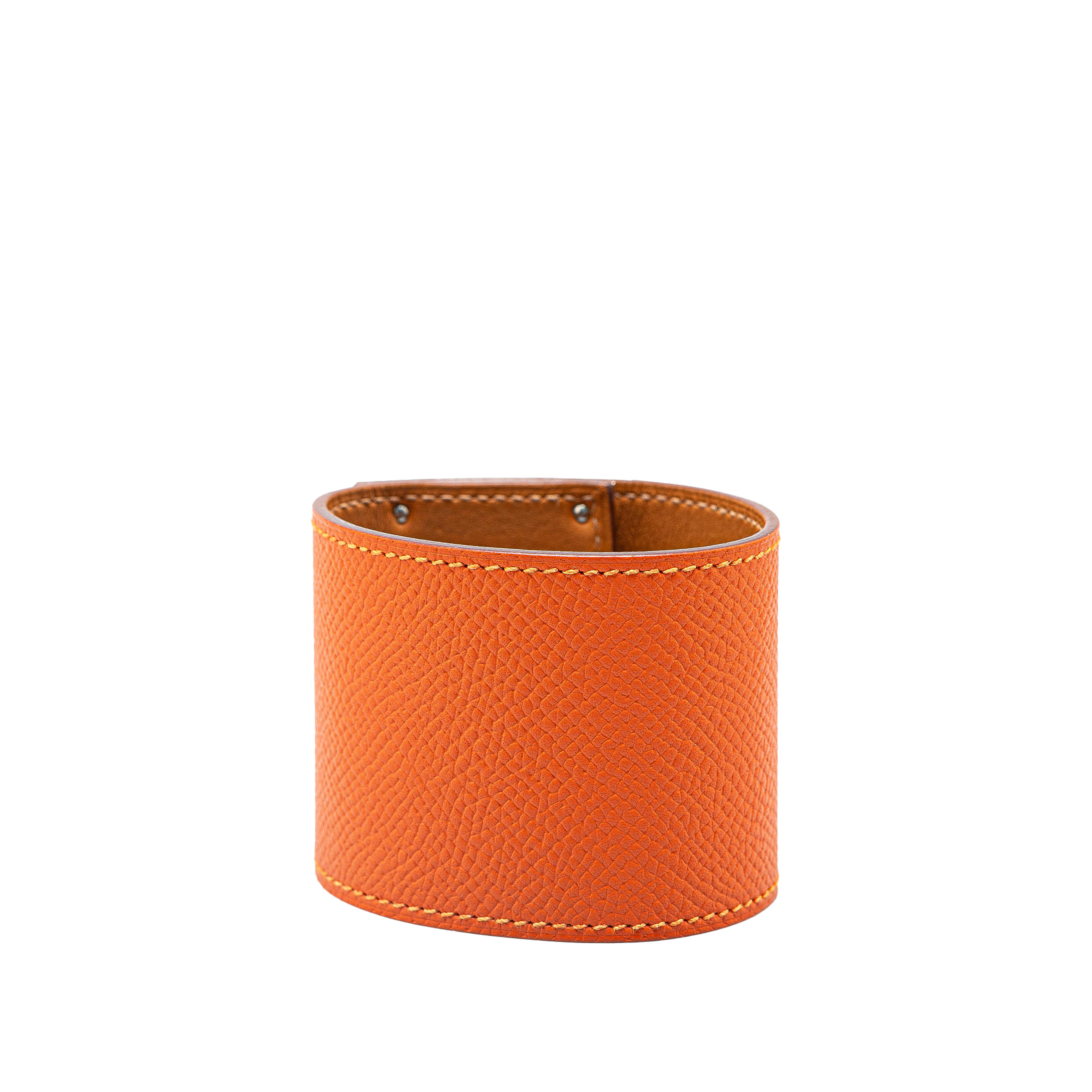 Hermès Epsom Kelly Extreme Dog ​​bracelet
