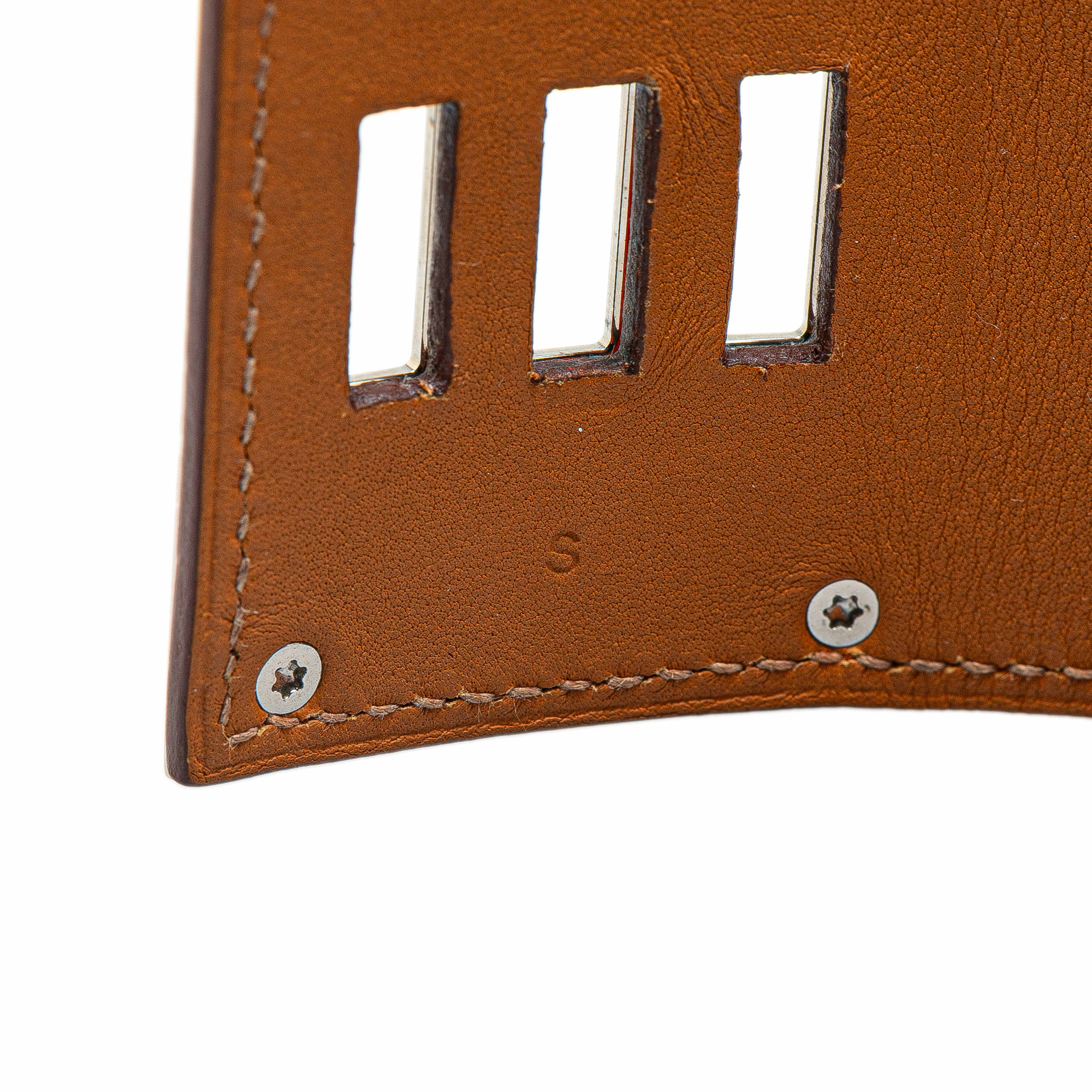 Hermès Epsom Kelly Extreme Dog ​​bracelet