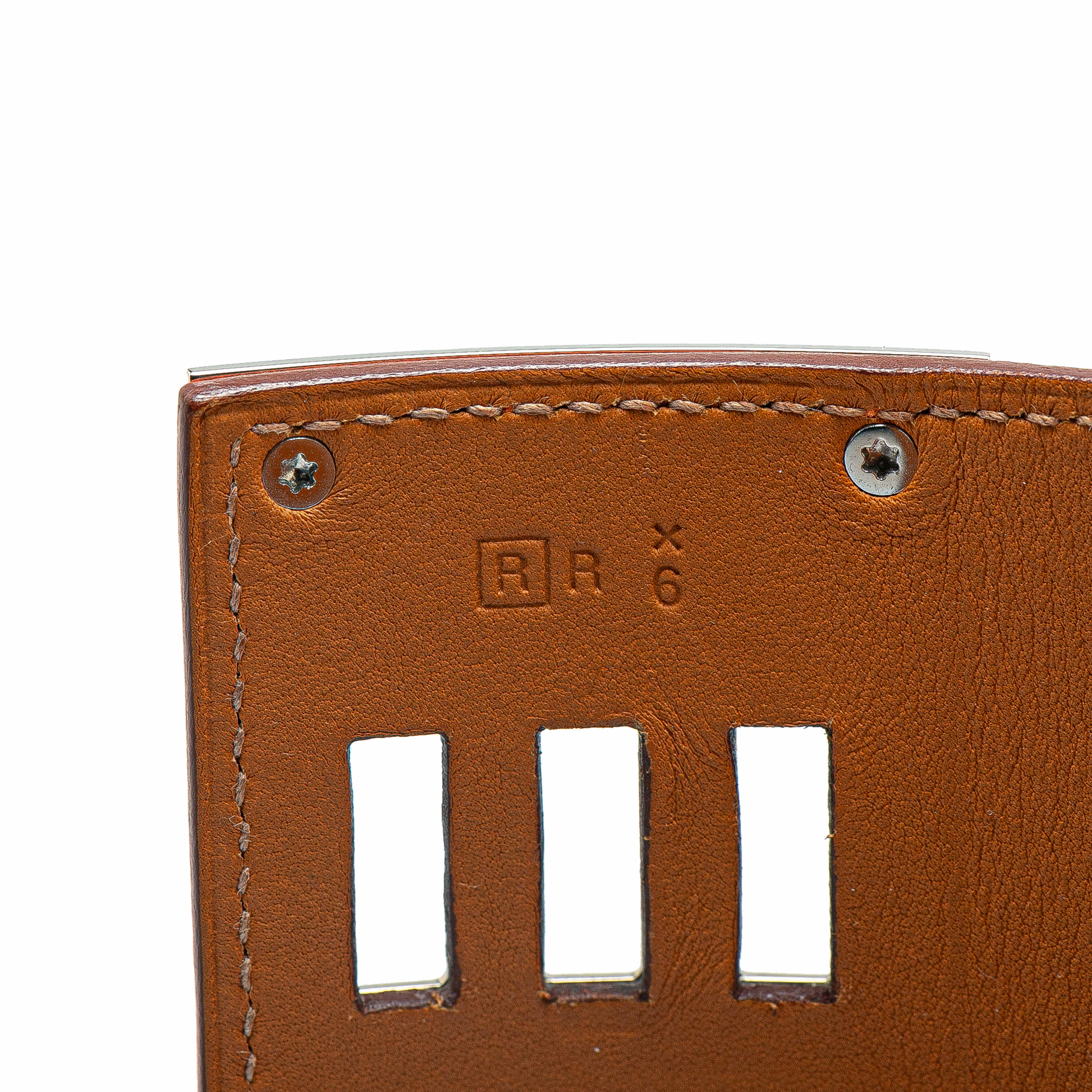 Hermès Epsom Kelly Extreme Dog ​​bracelet
