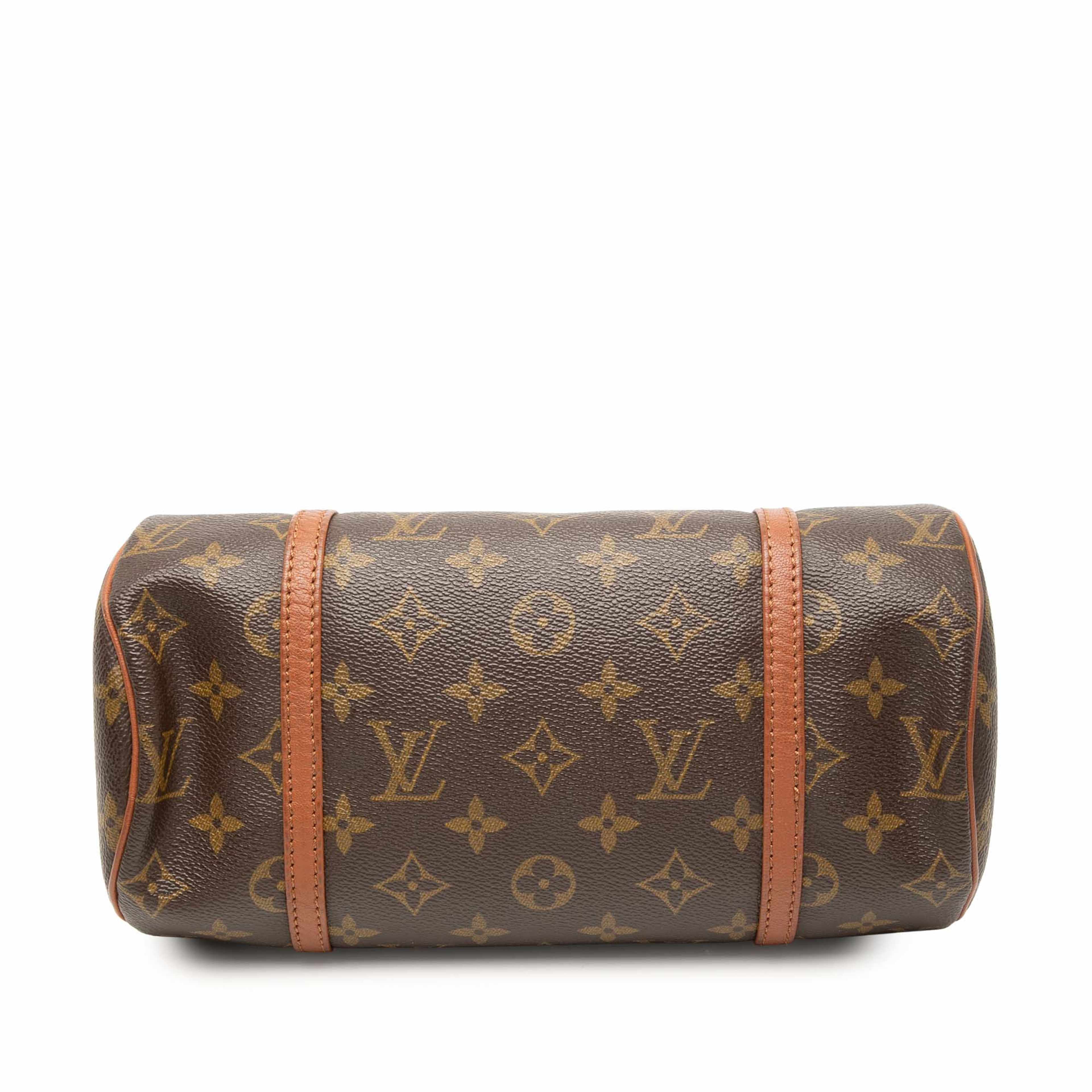 Louis Vuitton Monogram Papillon 26, från Luxclusif, i färgen brun. Klicka för att öppna bilden i stort format