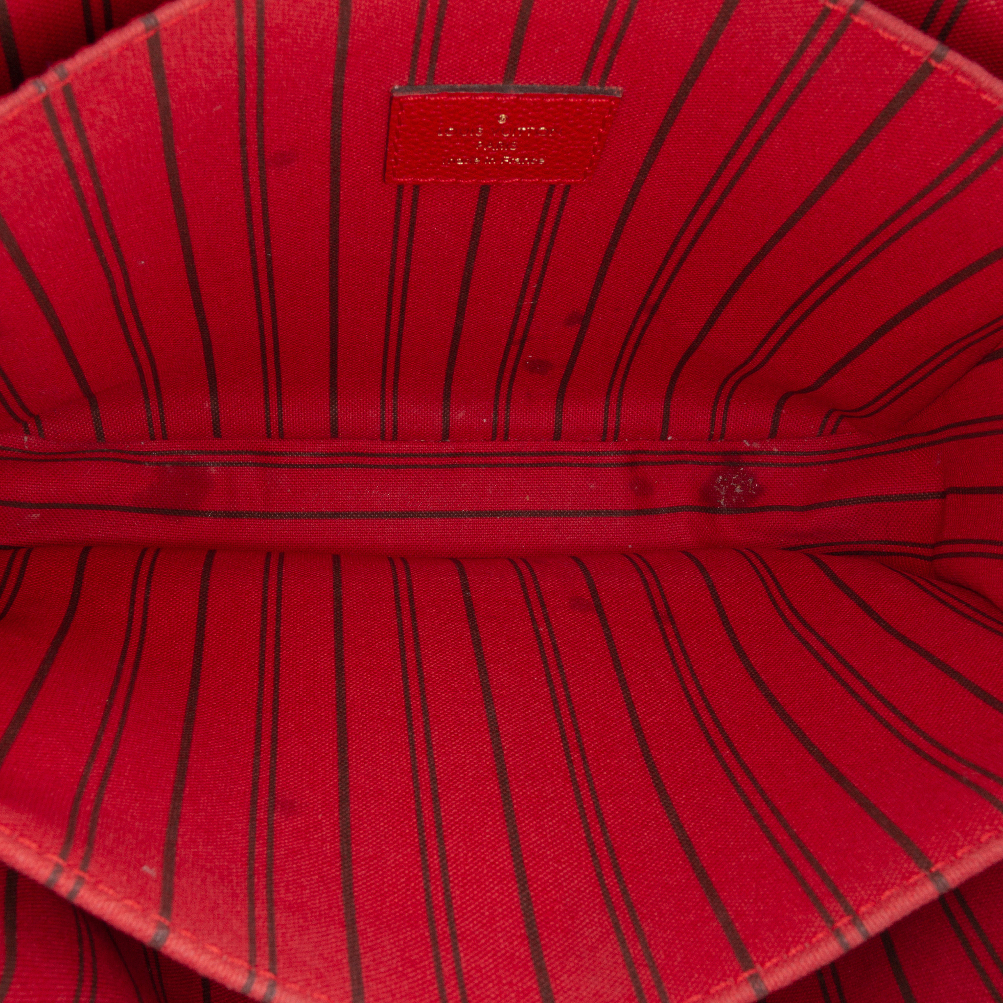 Louis Vuitton Monogram Empreinte Pochette Metis