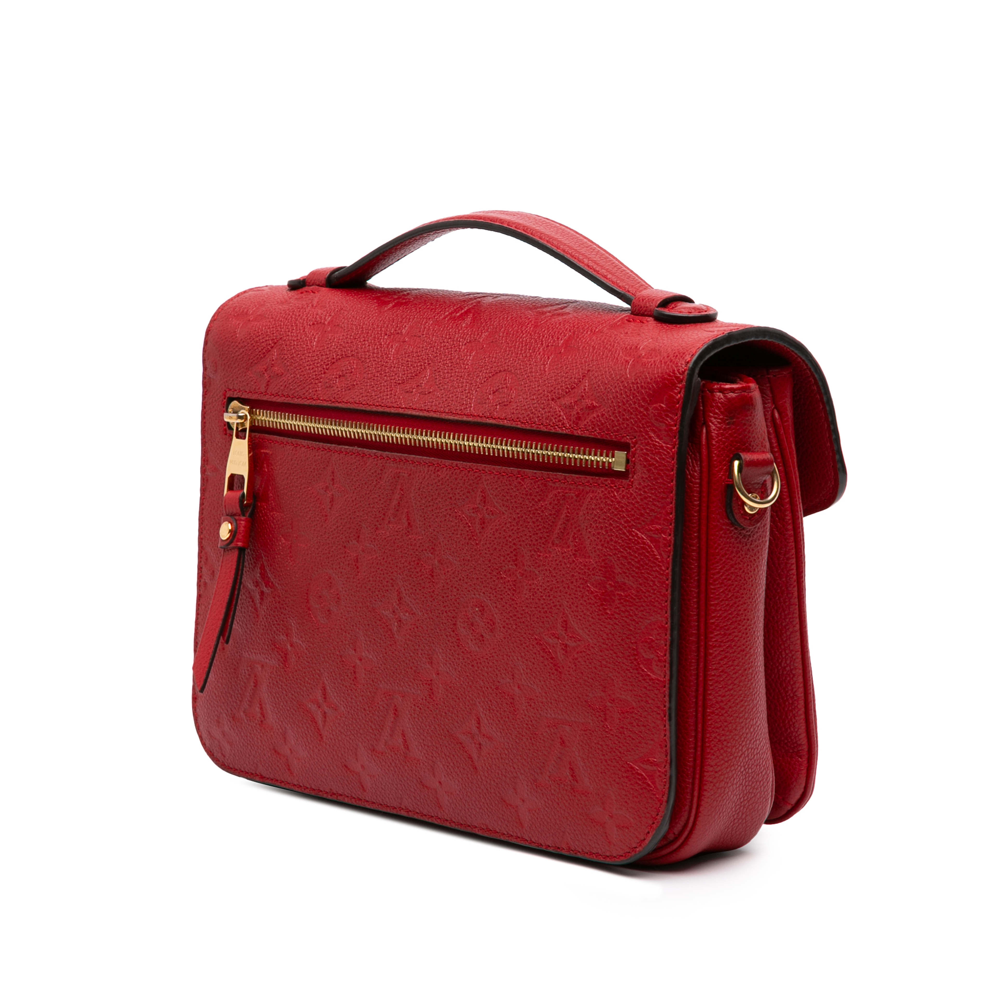 Louis Vuitton Monogram Empreinte Pochette Metis