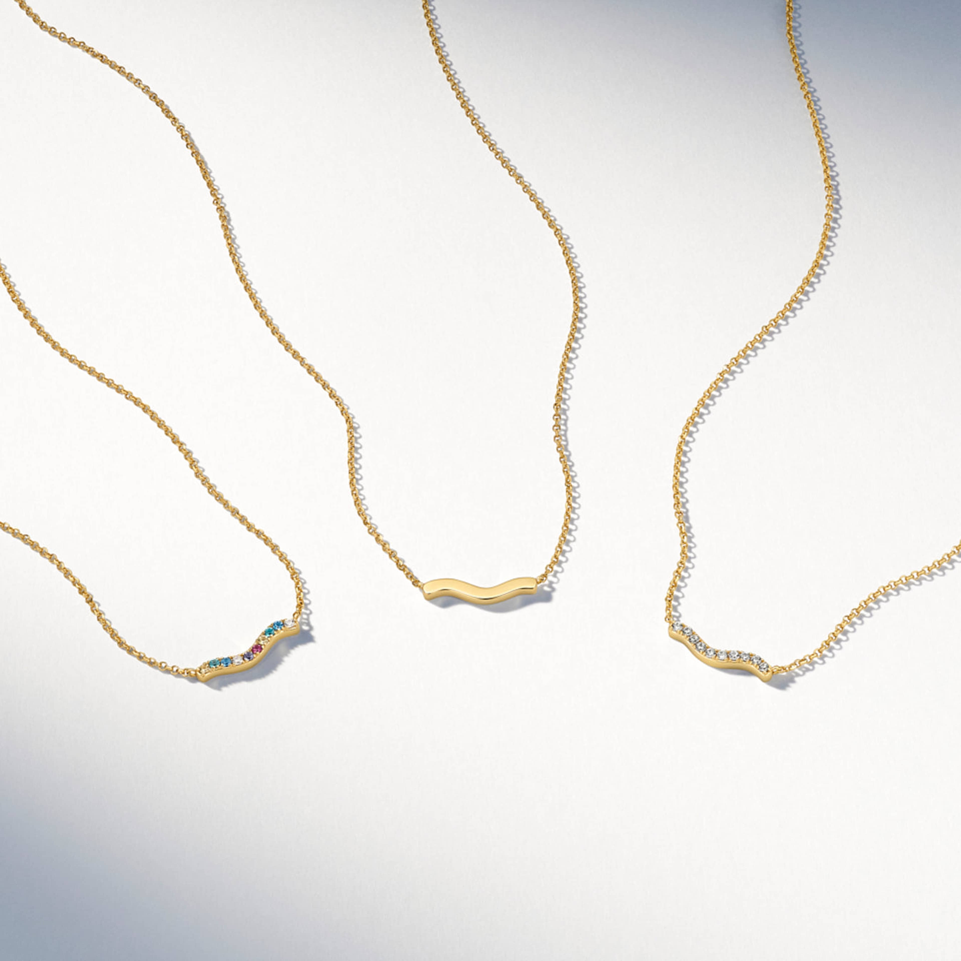 Ellera Waves Necklace