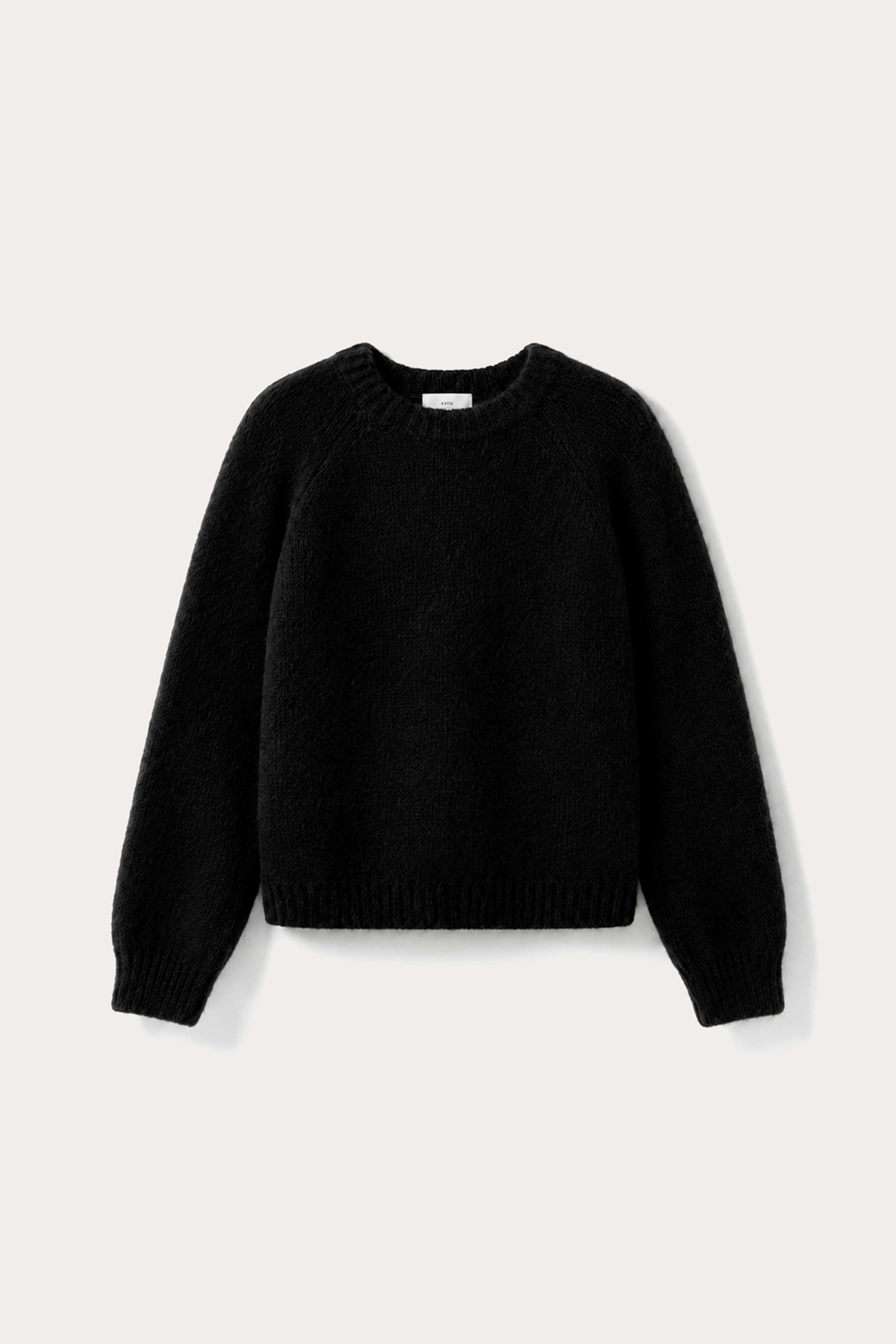 N-latora Knit - Black, från Noella, i färgen black. Klicka för att öppna bilden i stort format