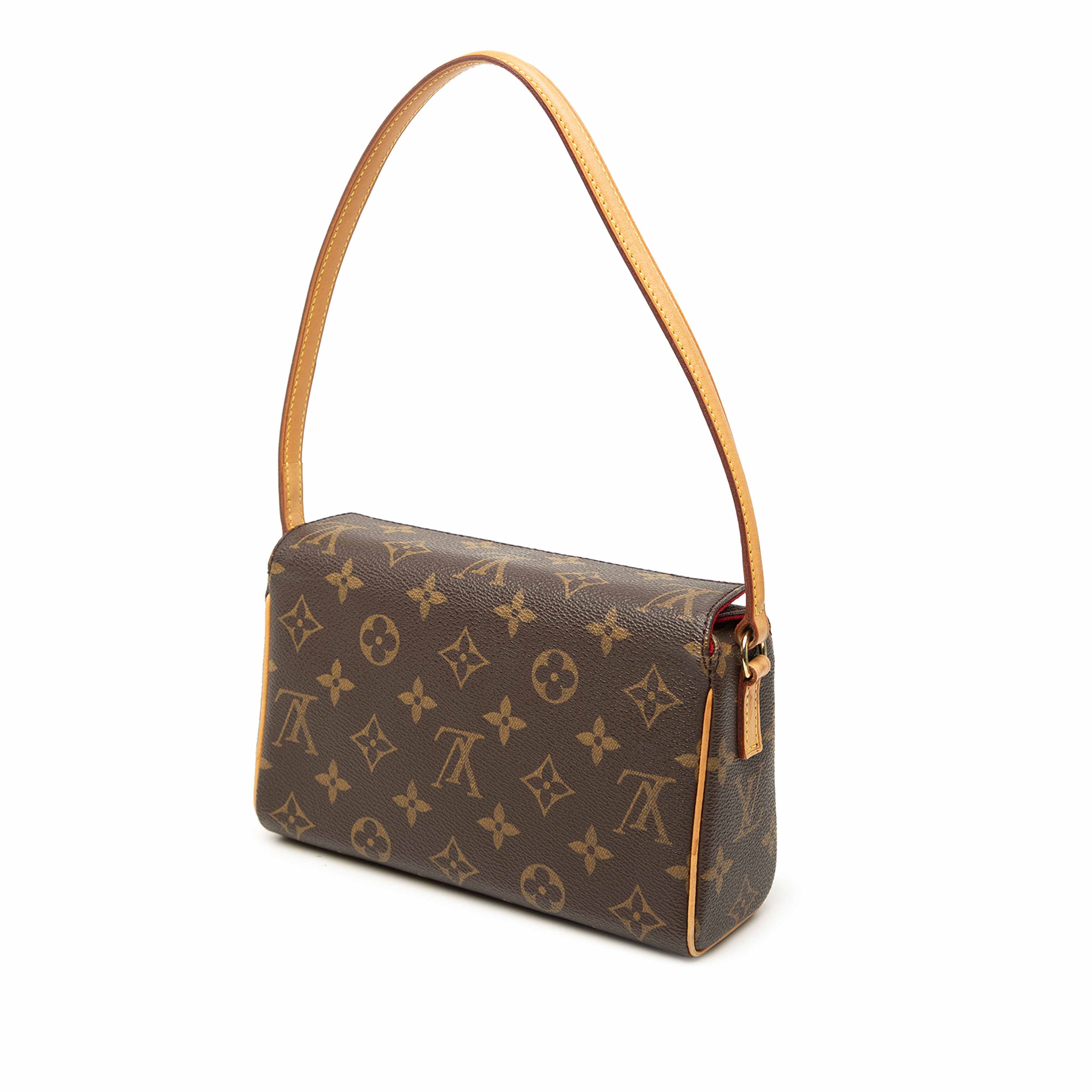 Louis Vuitton Monogram Recital, från Luxclusif, i färgen brun. Klicka för att öppna bilden i stort format