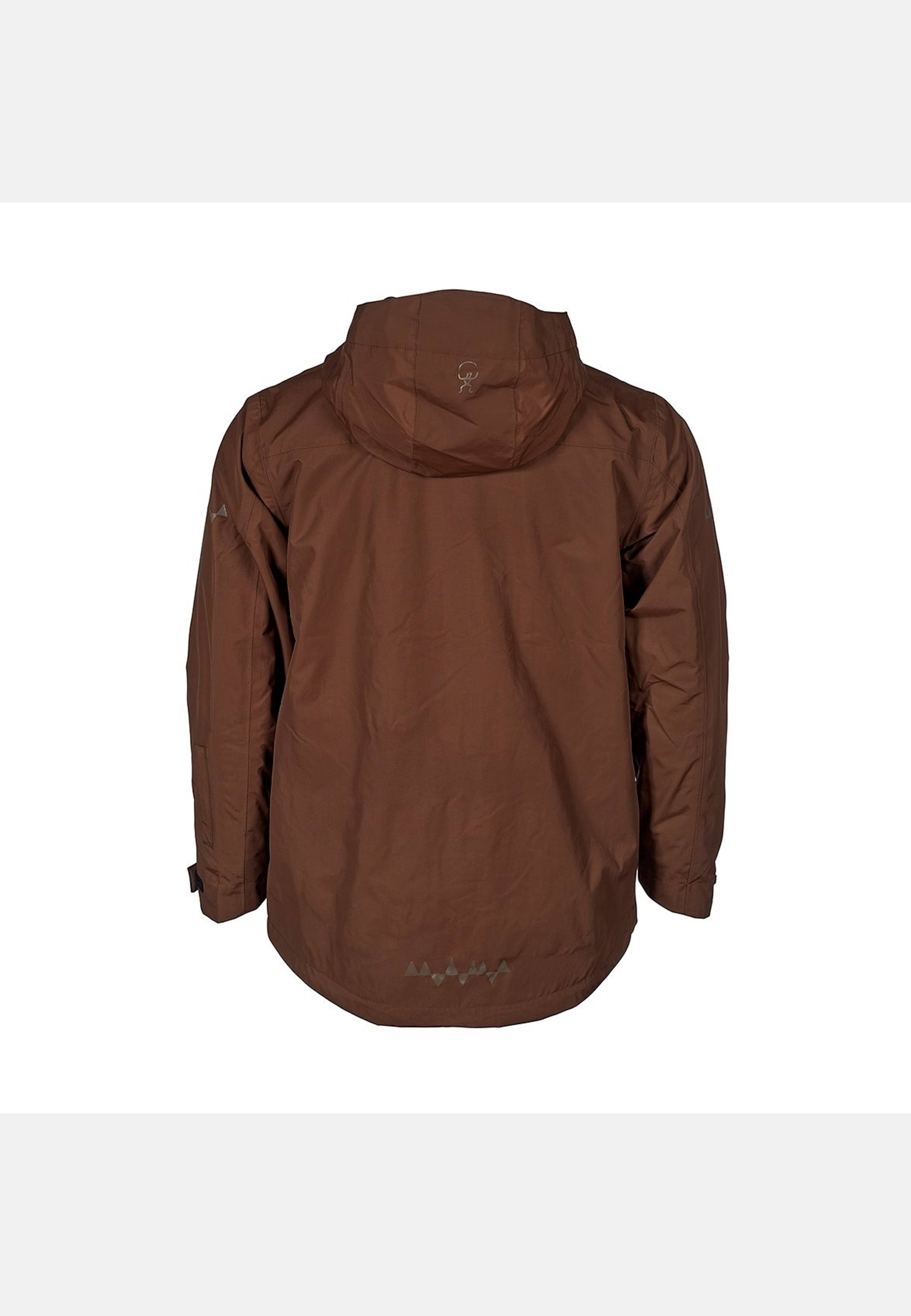 Isbjörn Tripod Skaljacka 134cl-176cl, från ISBJÖRN of Sweden, i färgen chocolate. Klicka för att öppna bilden i stort format