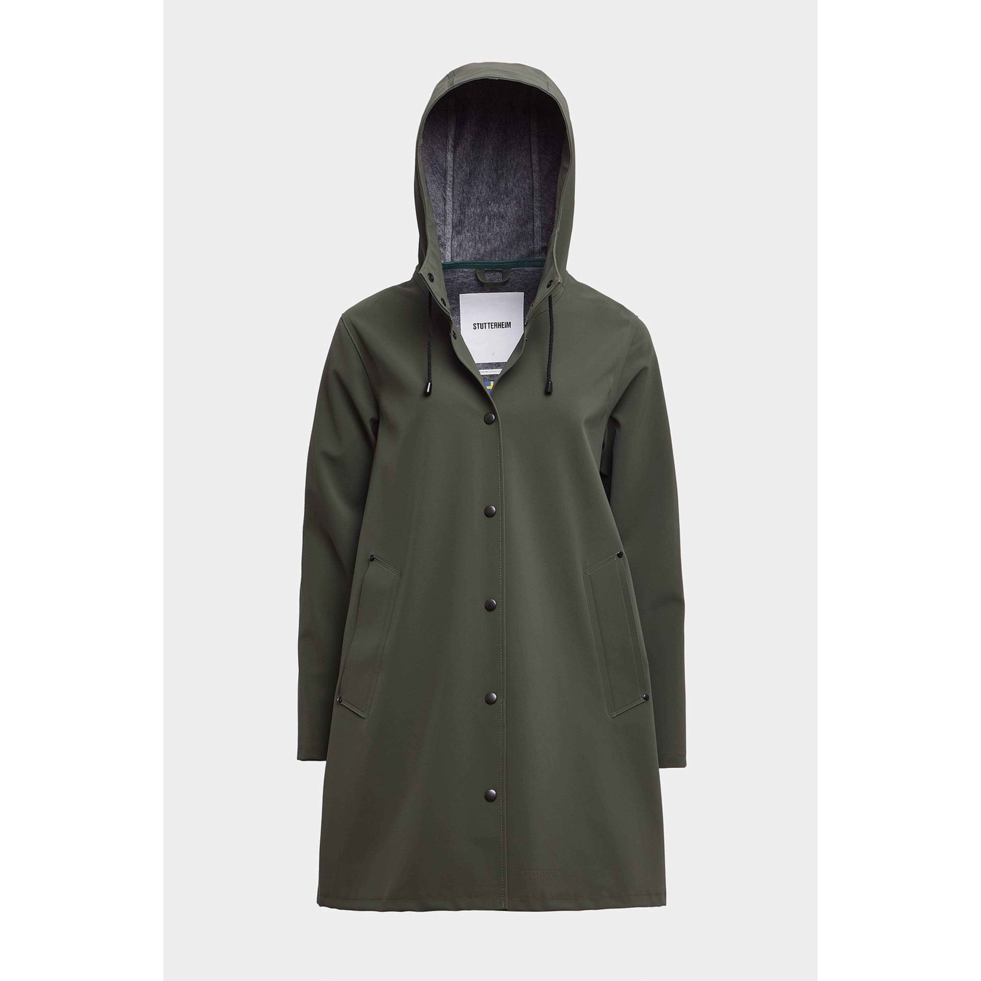 Mosebacke Matte Raincoat