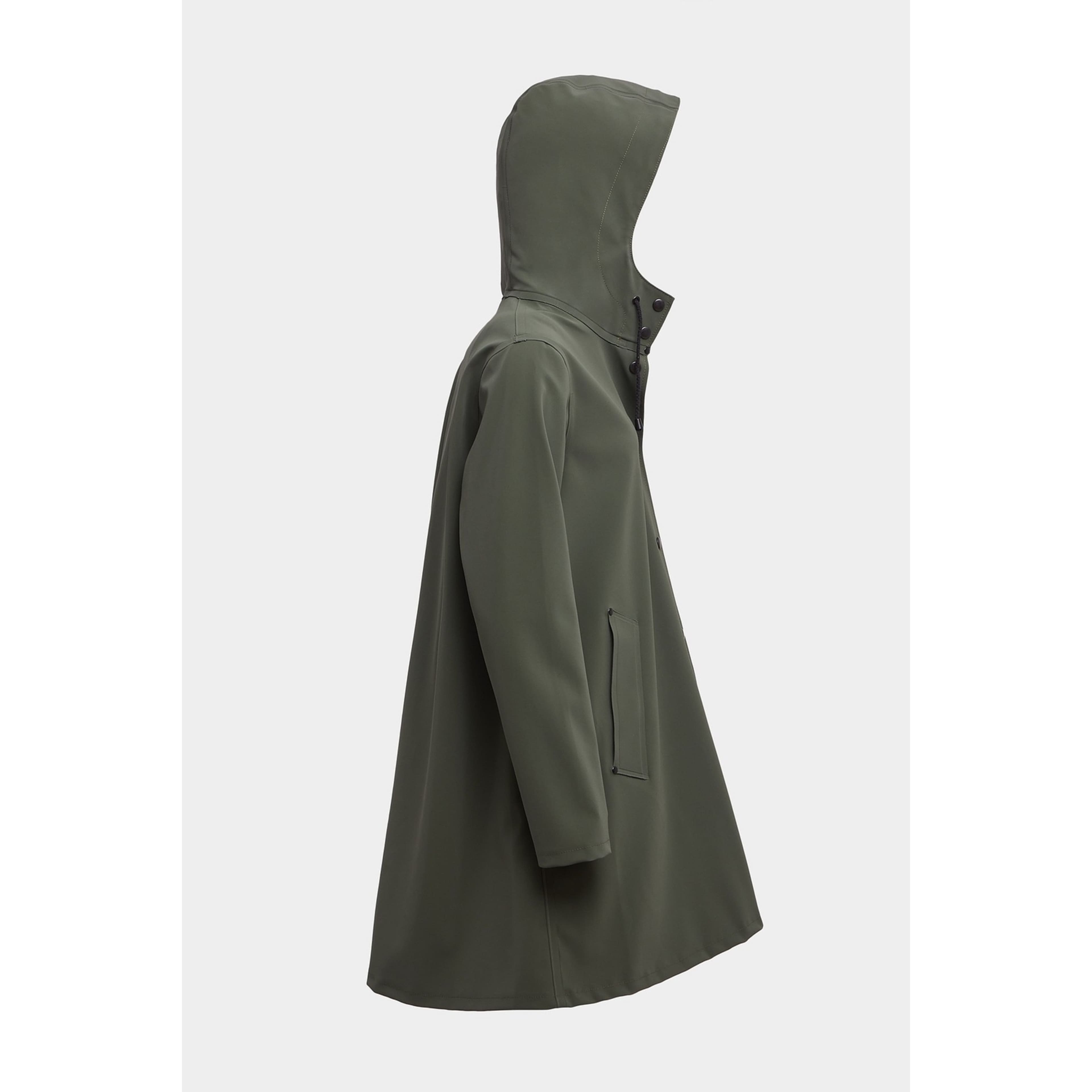 Mosebacke Matte Raincoat