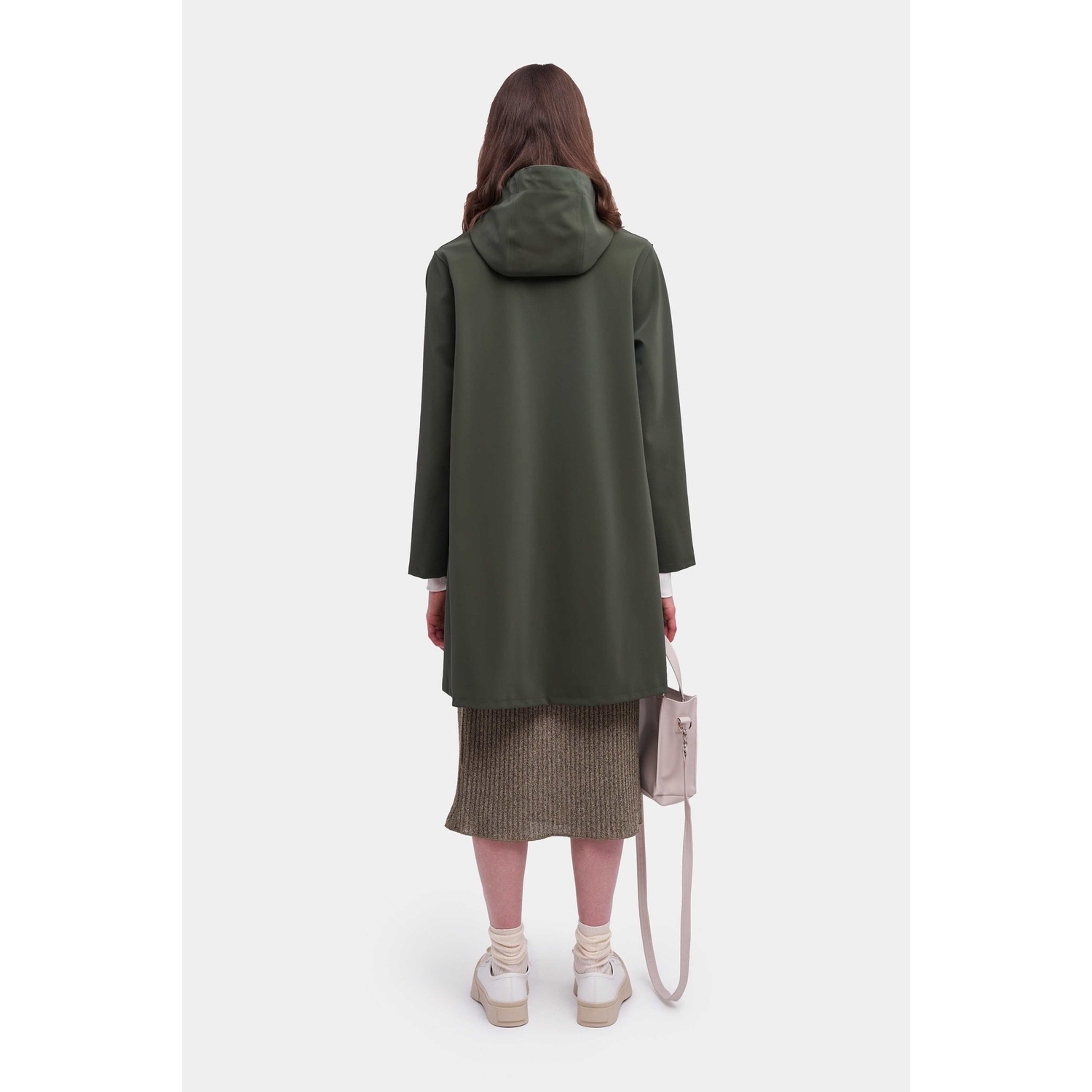 Mosebacke Matte Raincoat