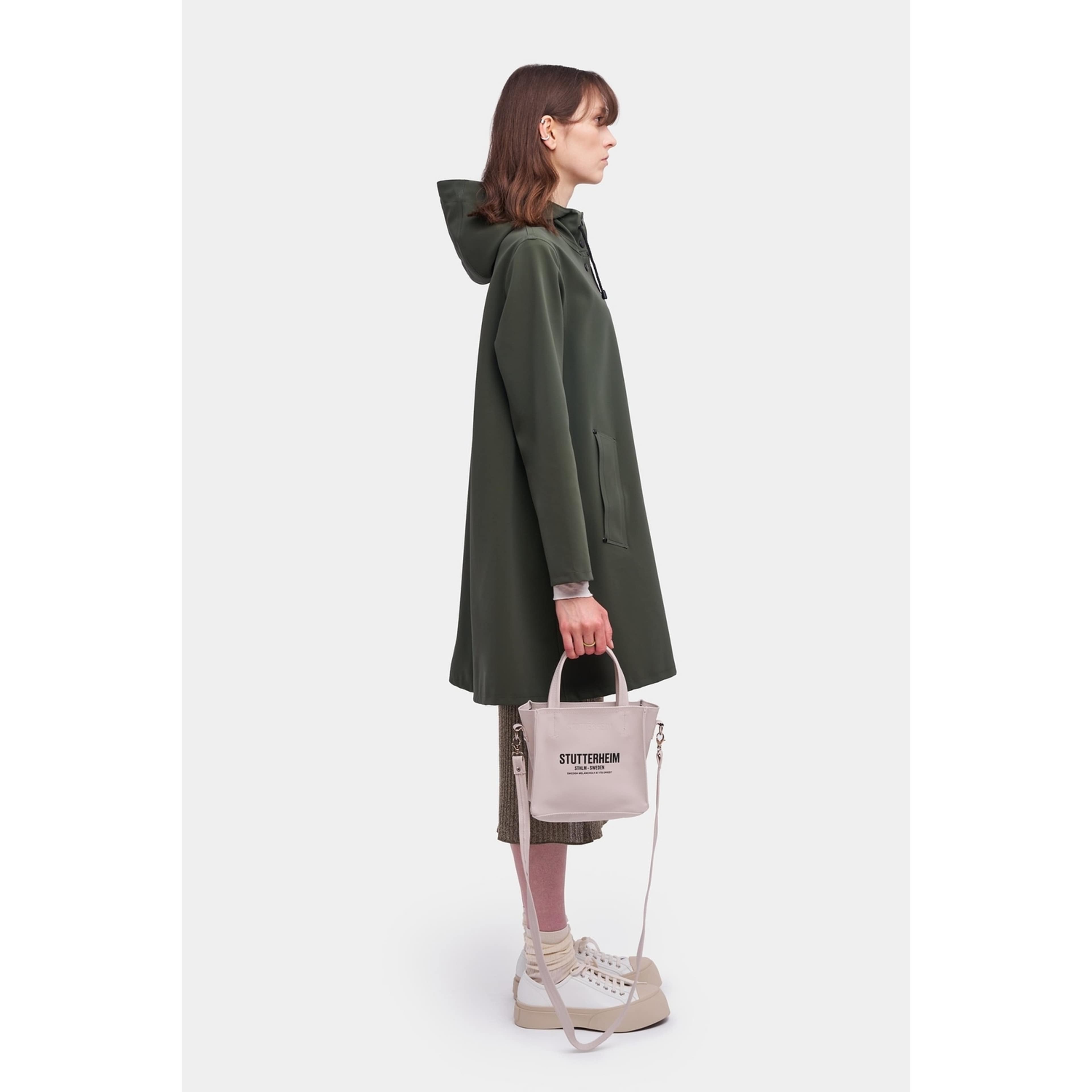 Mosebacke Matte Raincoat