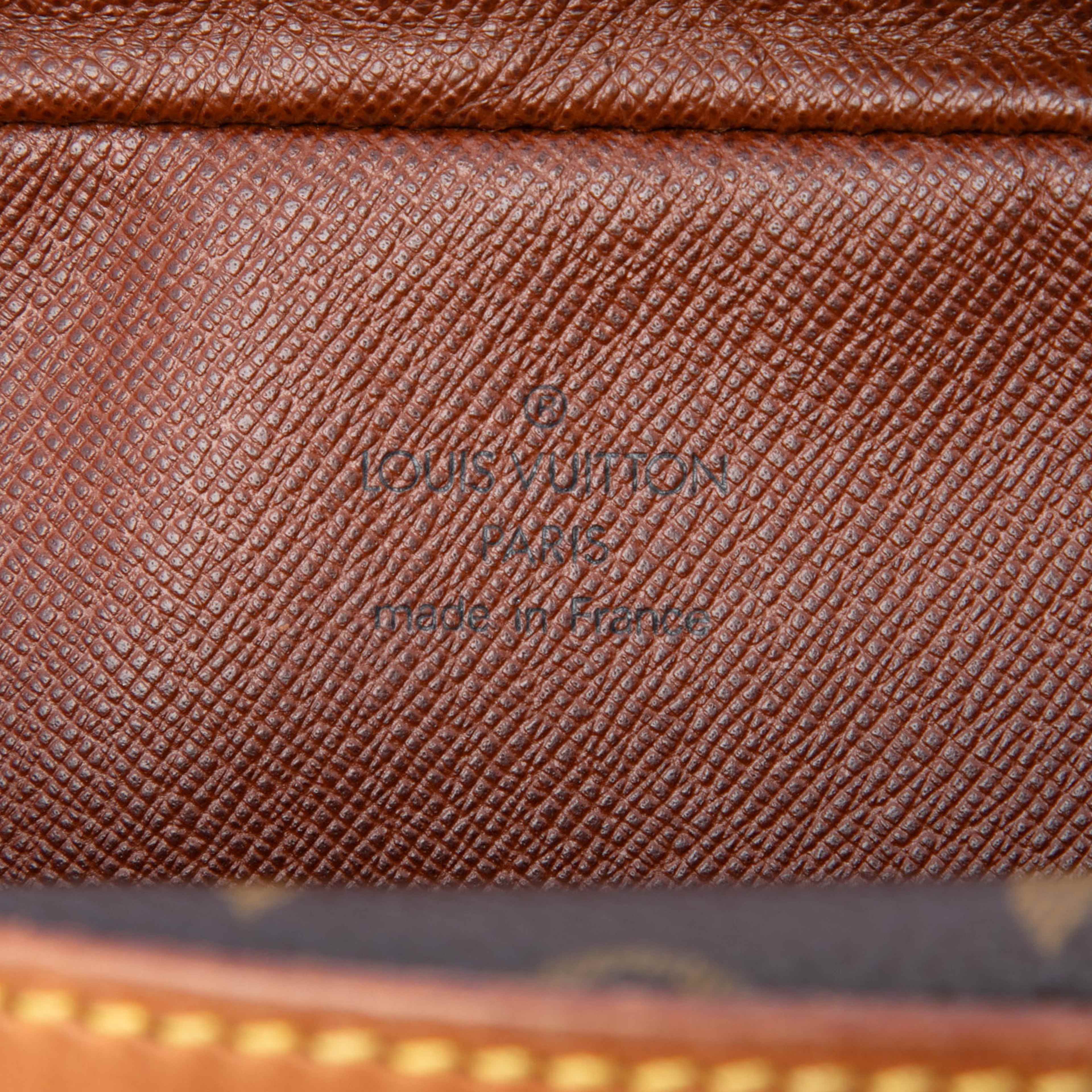 Louis Vuitton Monogram Danube, från Luxclusif, i färgen brun. Klicka för att öppna bilden i stort format