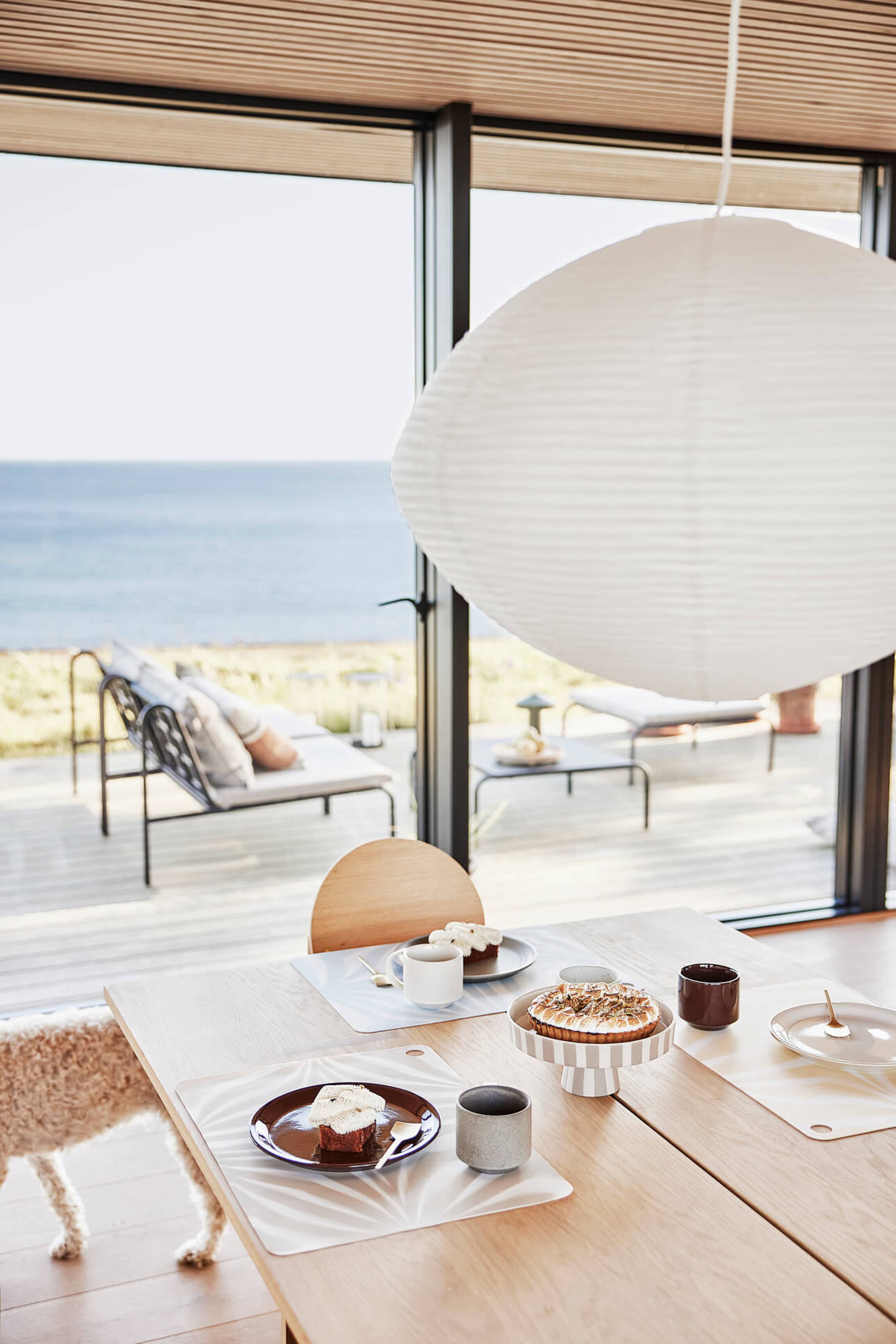 Dotto Placemat - Pack Of 2, från OYOY Living, i färgen nutmeg. Klicka för att öppna bilden i stort format