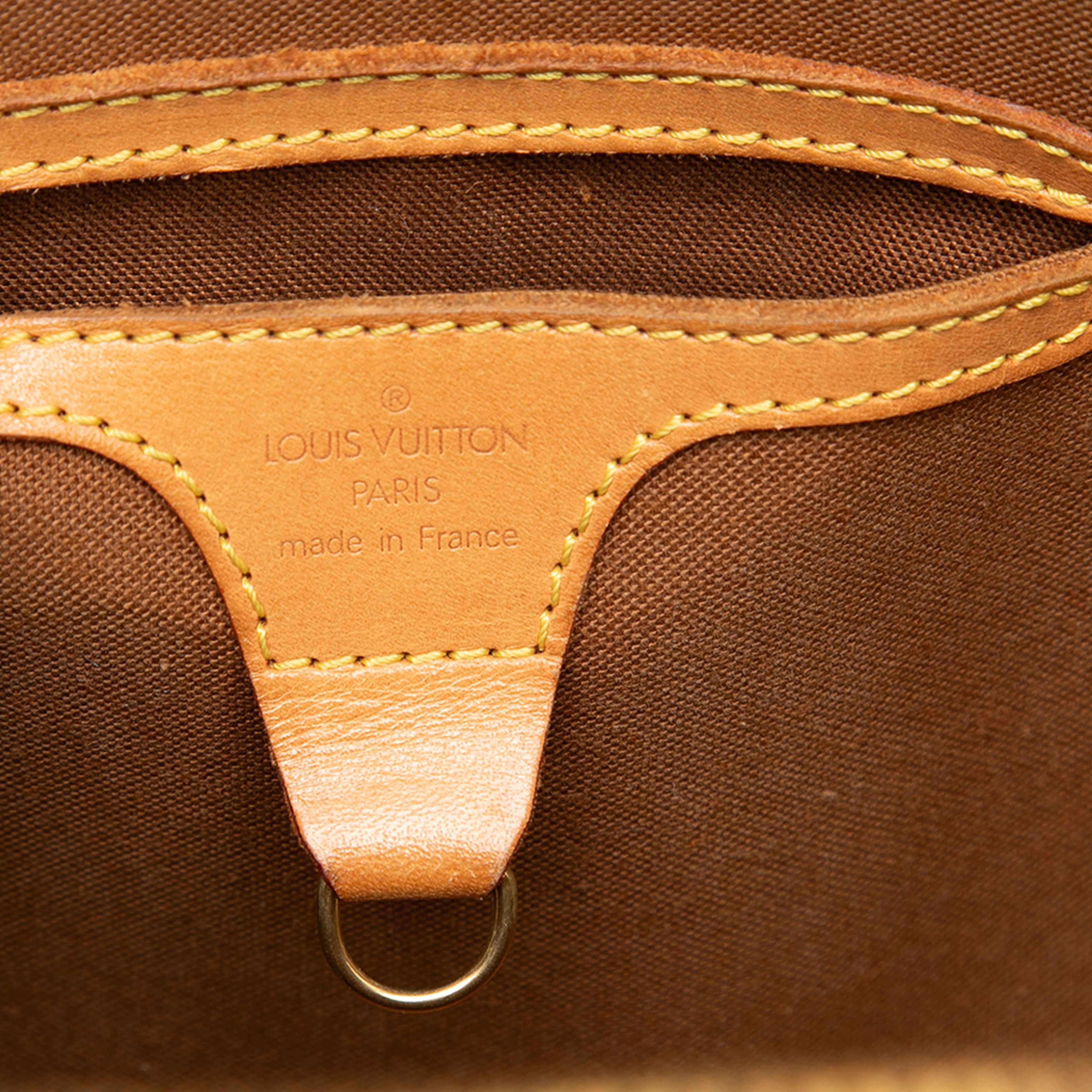 Louis Vuitton Monogram Ellipse Mm, från Luxclusif, i färgen brown. Klicka för att öppna bilden i stort format