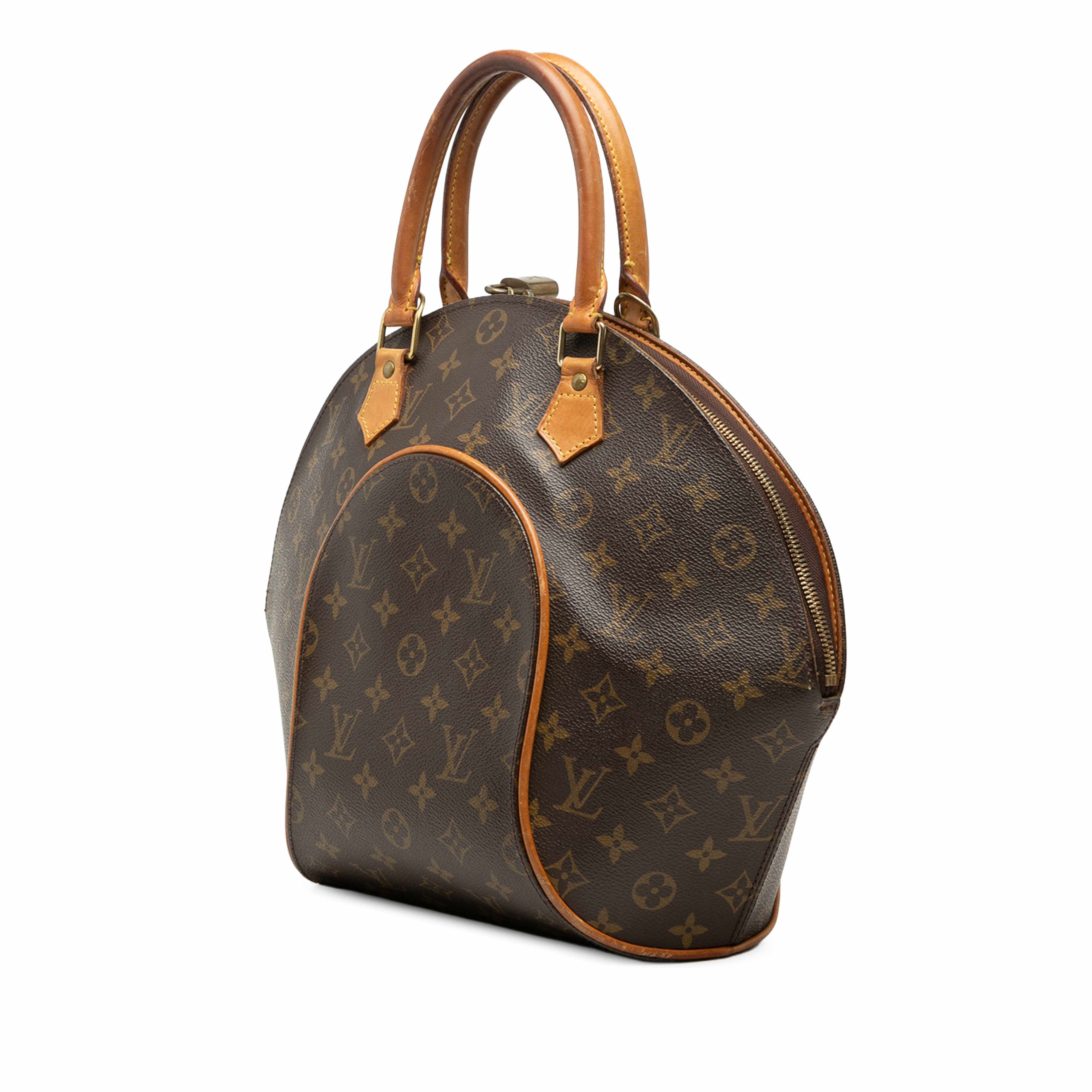 Louis Vuitton Monogram Ellipse Mm, från Luxclusif, i färgen brown. Klicka för att öppna bilden i stort format