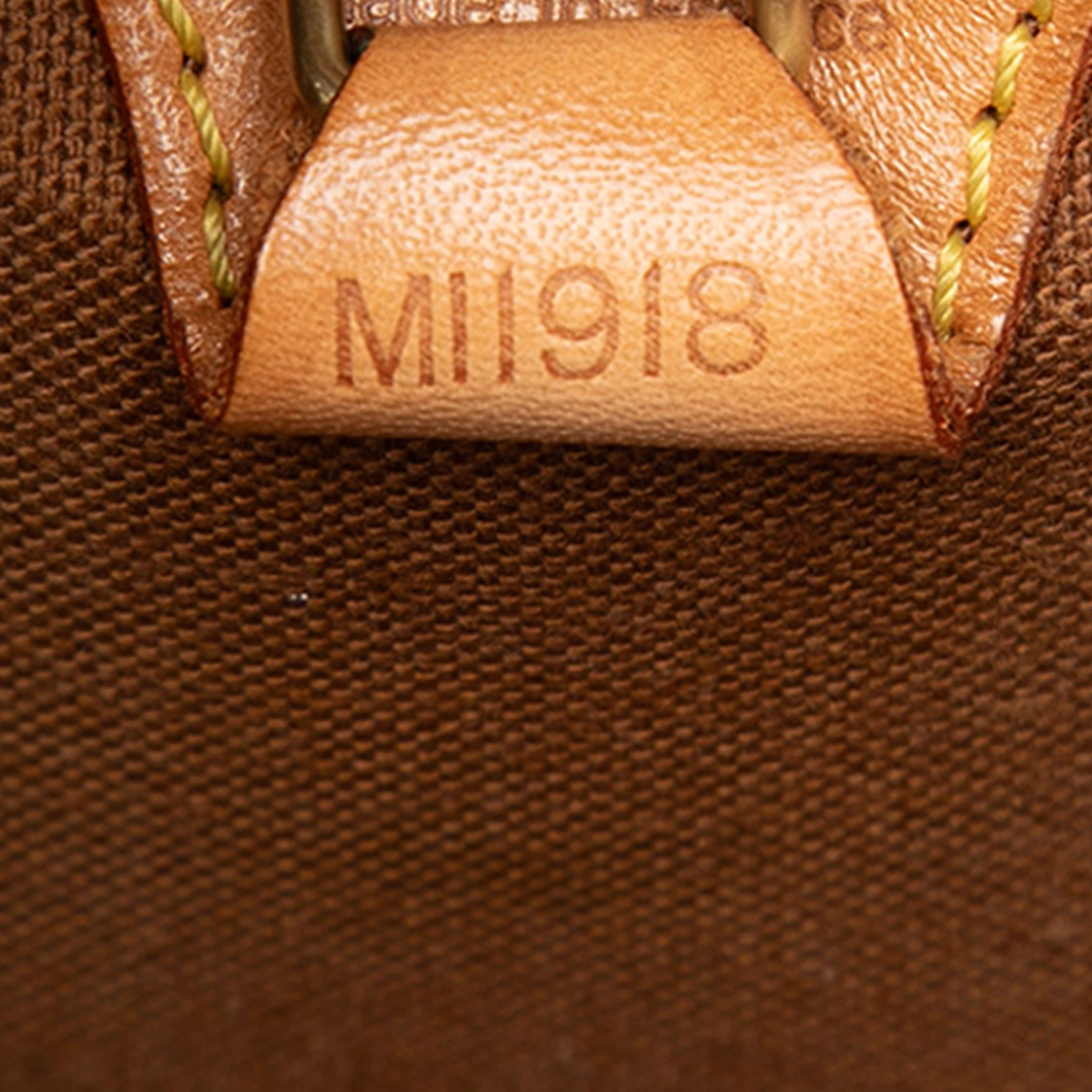 Louis Vuitton Monogram Ellipse Mm, från Luxclusif, i färgen brun. Klicka för att öppna bilden i stort format