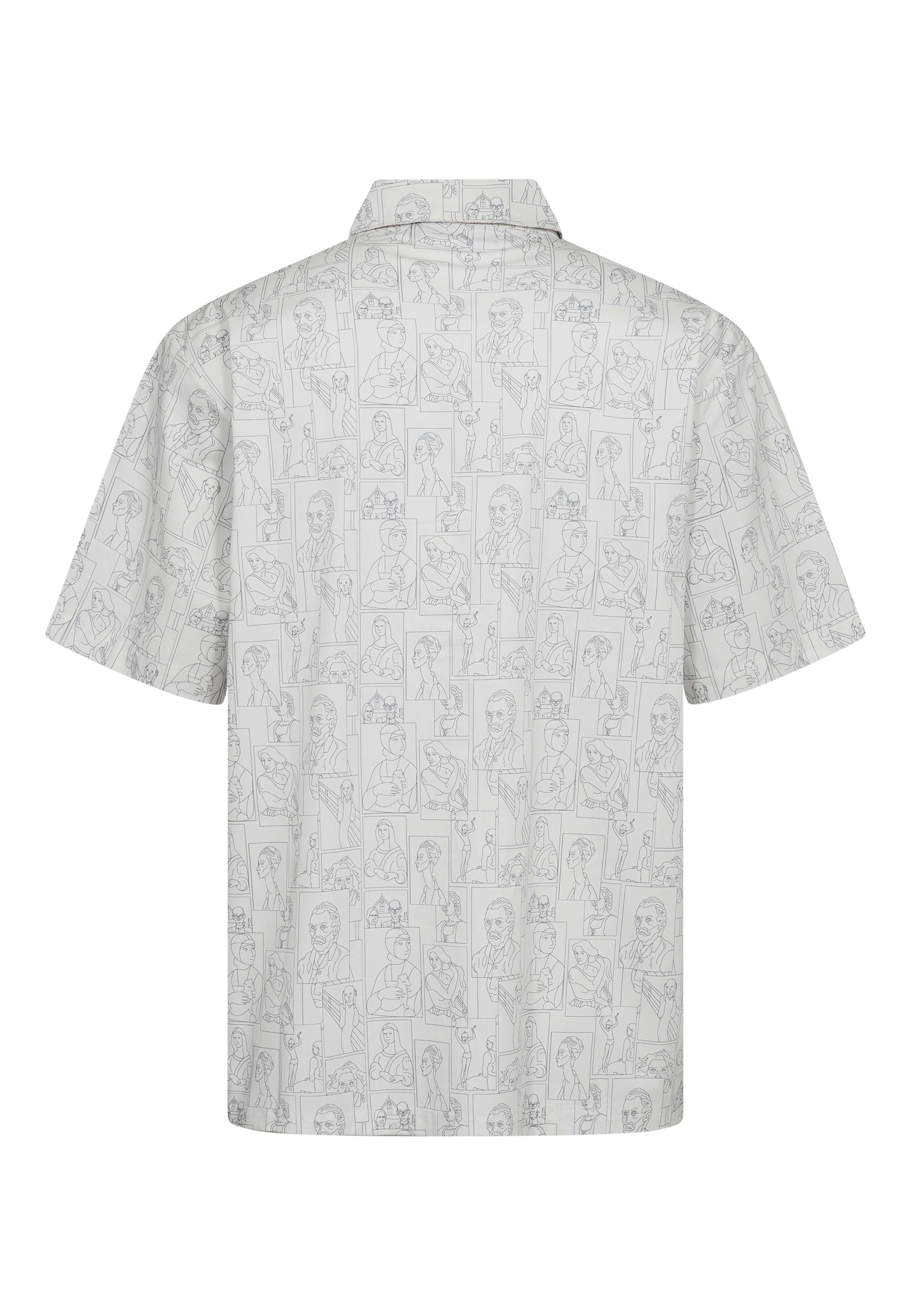 Ron Shirt Kortärmad 100% Bomull