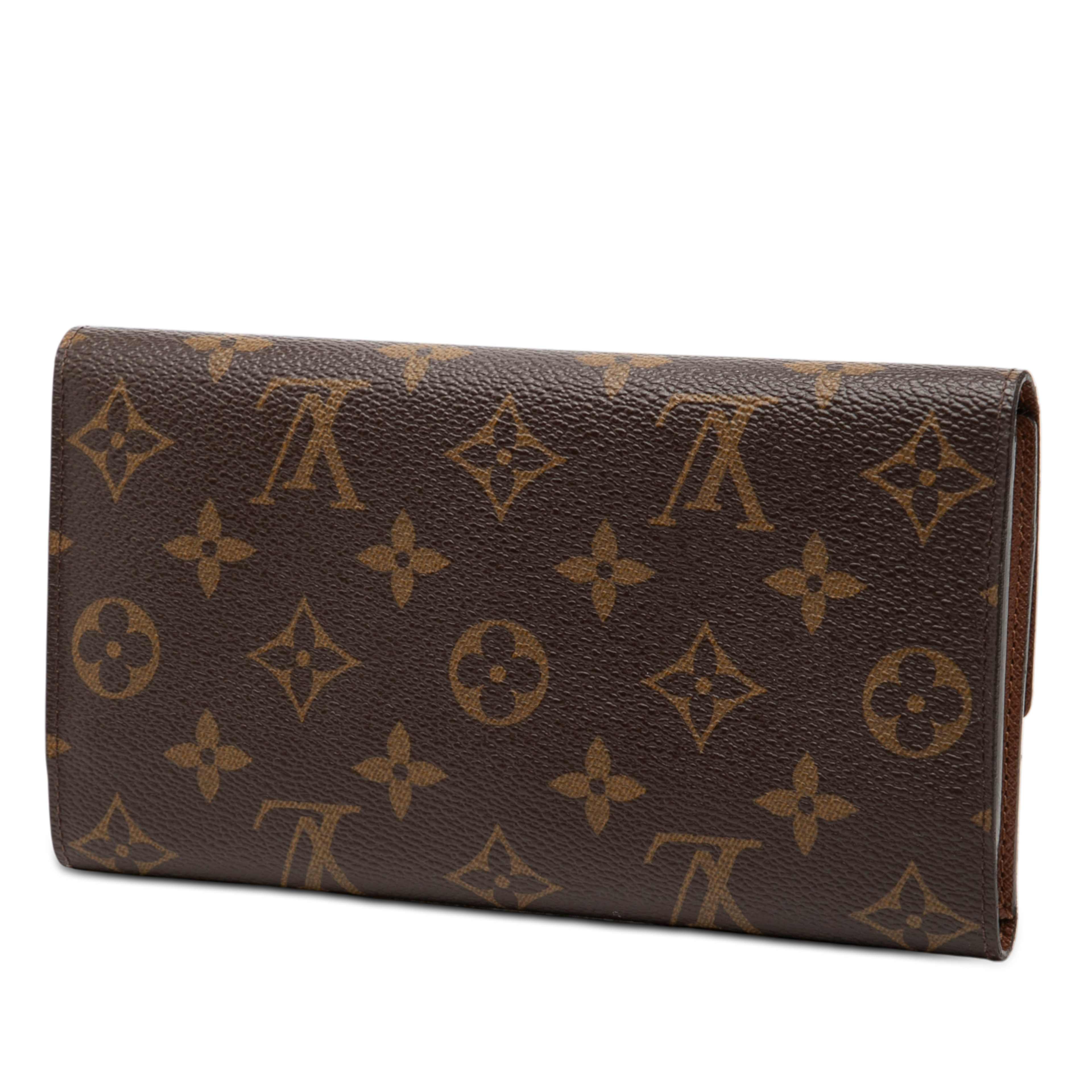 Louis Vuitton Monogram Porte Tresor International, från Luxclusif, i färgen brown. Klicka för att öppna bilden i stort format