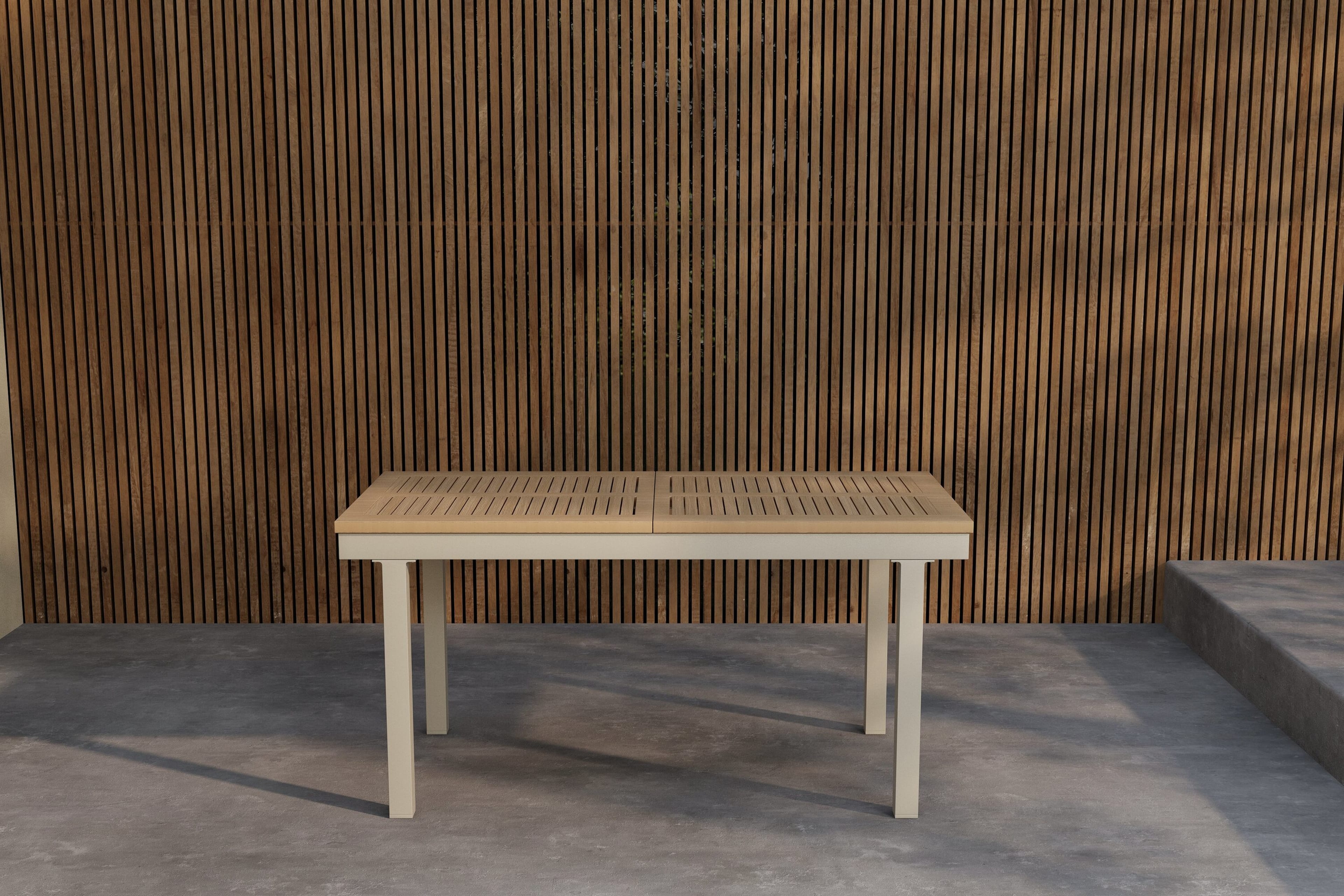 Panama Rektangulärt Matbord, från Venture Home, i färgen beige,nature. Klicka för att öppna bilden i stort format