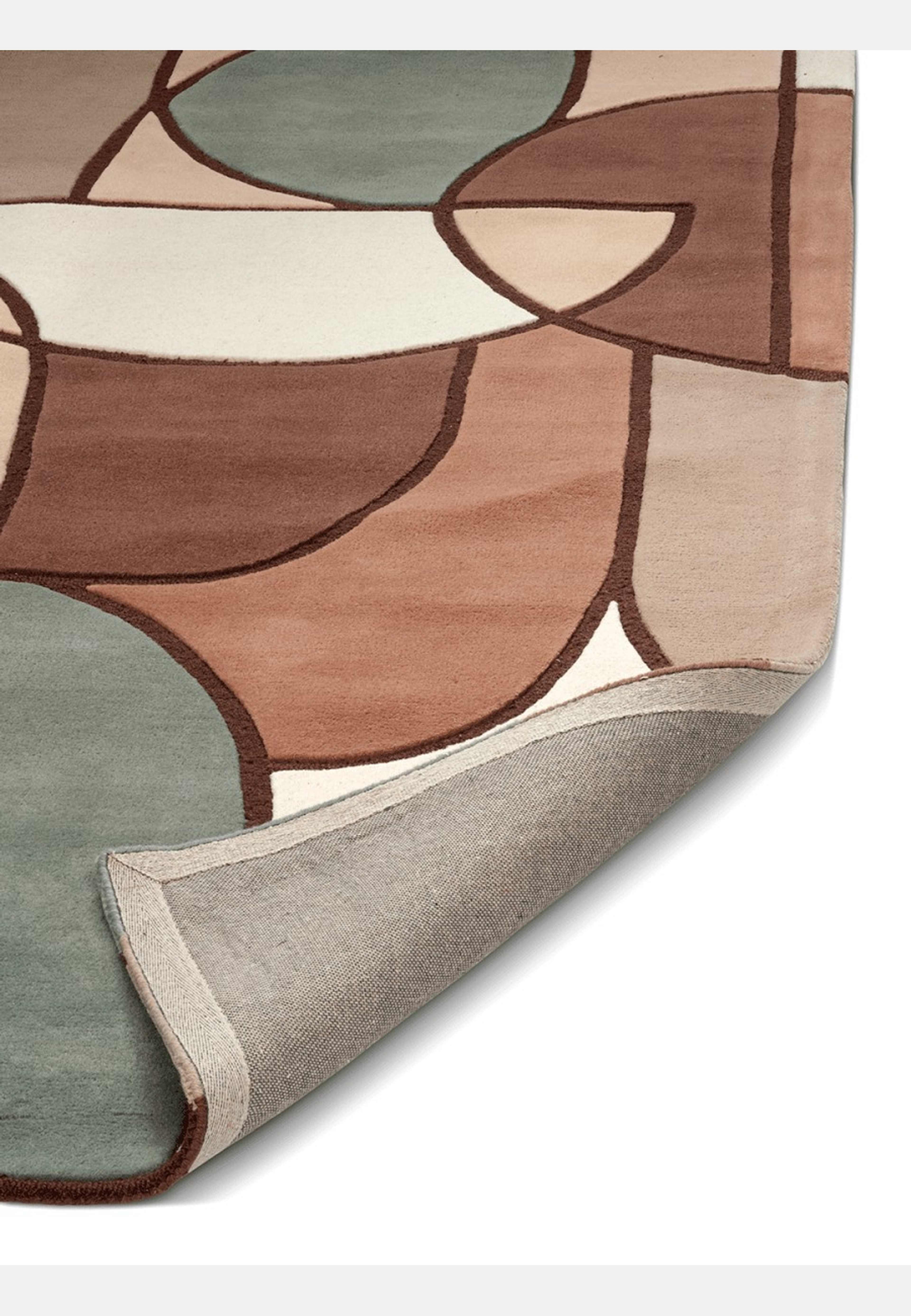 Matta Modern Abstract, från Classic Collection, i färgen multi pastell. Klicka för att öppna bilden i stort format