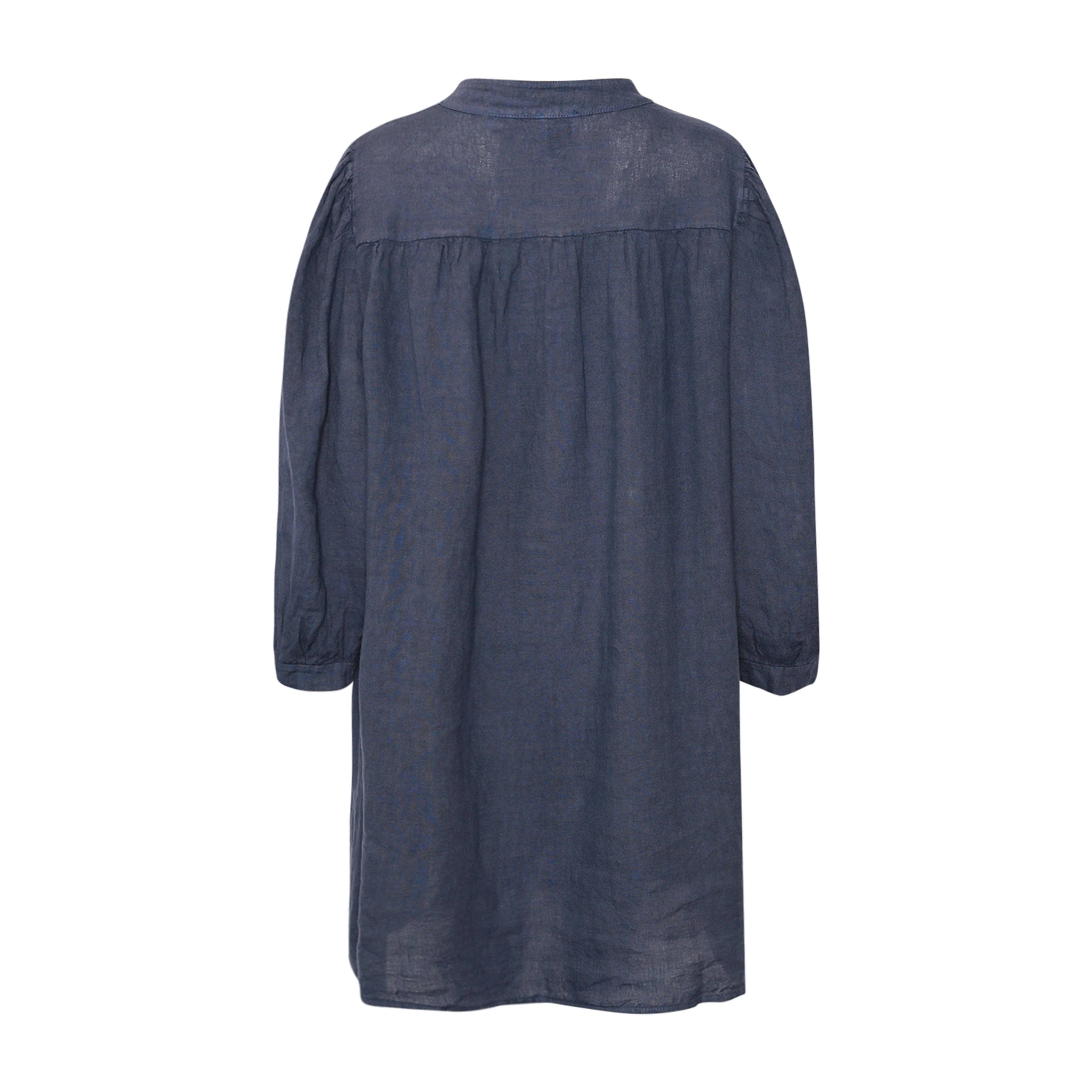 Ivana, Dress, Linen - Navy