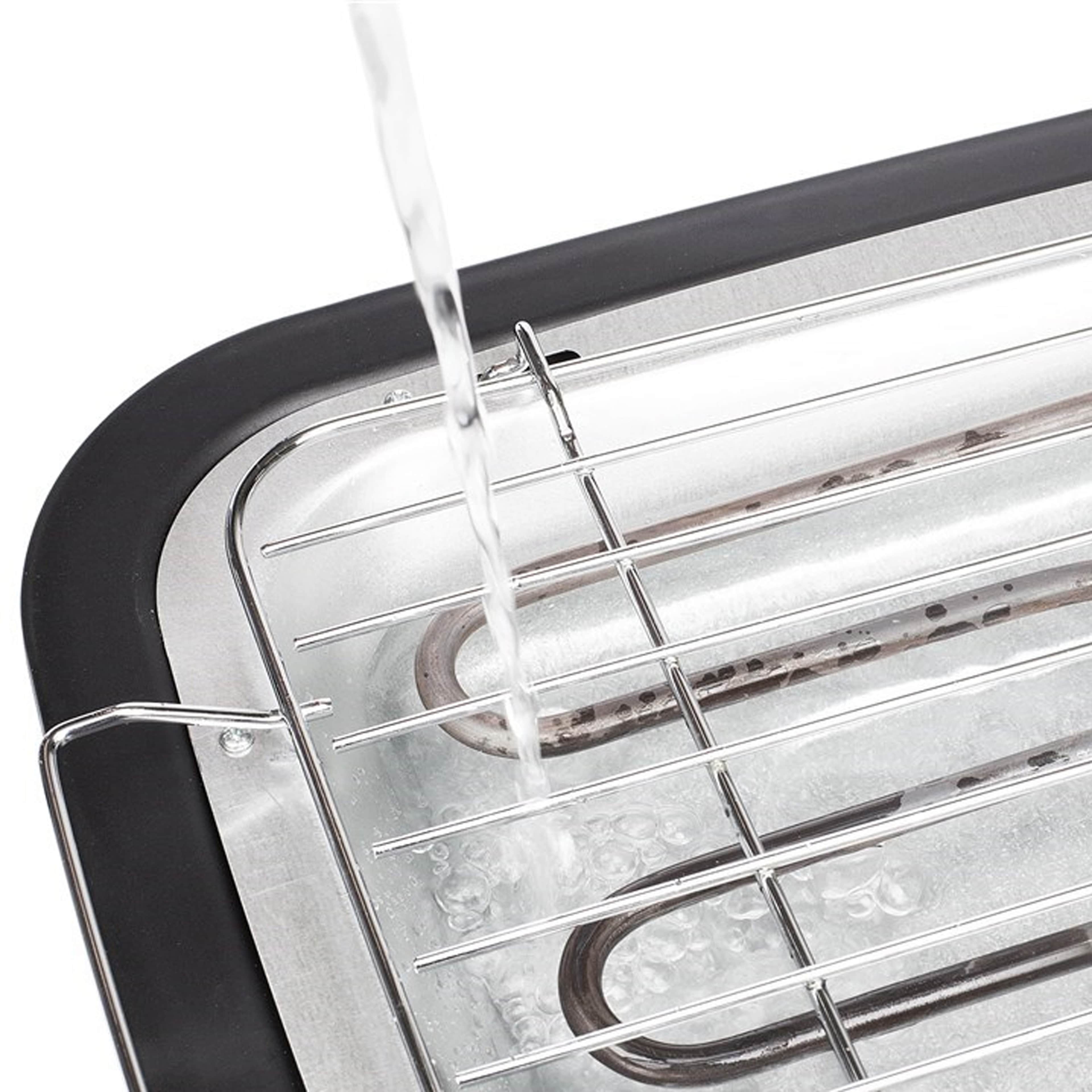 El-grill Med Stativ Bq-2883 Inkl Hylla 2000w, från Tristar, i färgen svart. Klicka för att öppna bilden i stort format