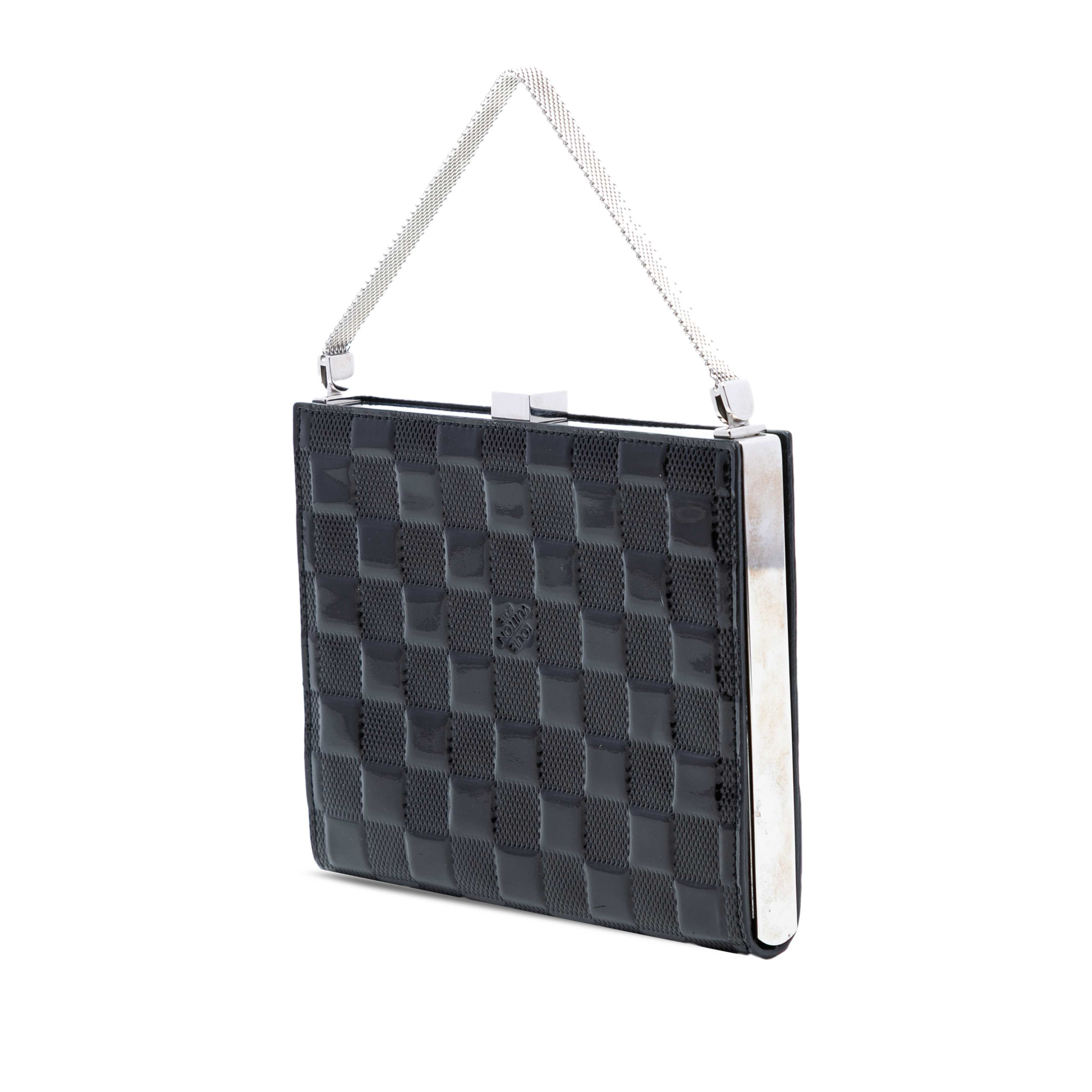 Louis Vuitton Damier Vernis Ange Mm, från Luxclusif, i färgen black. Klicka för att öppna bilden i stort format