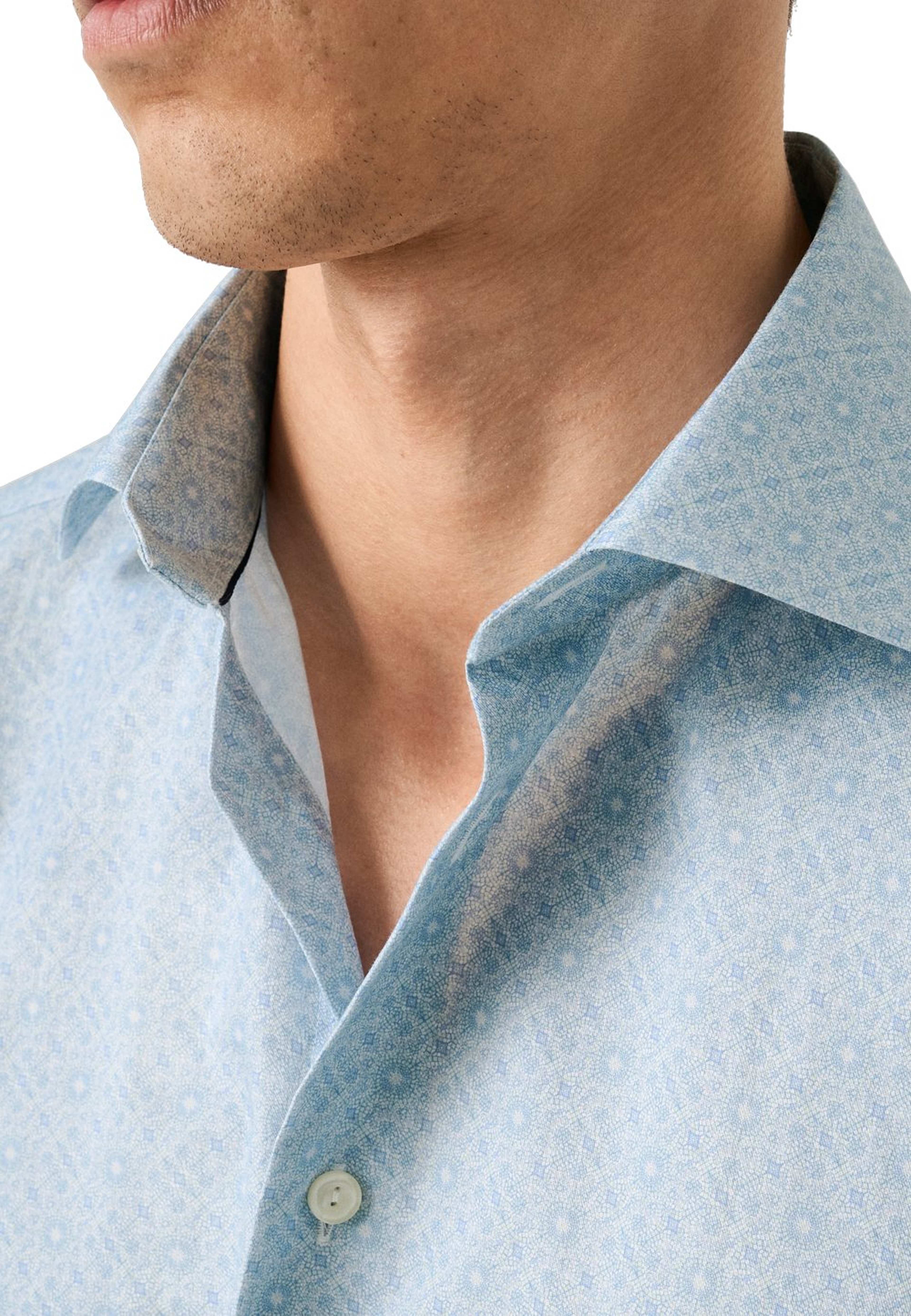 Signature Twill-skjorta Contemporary Fit