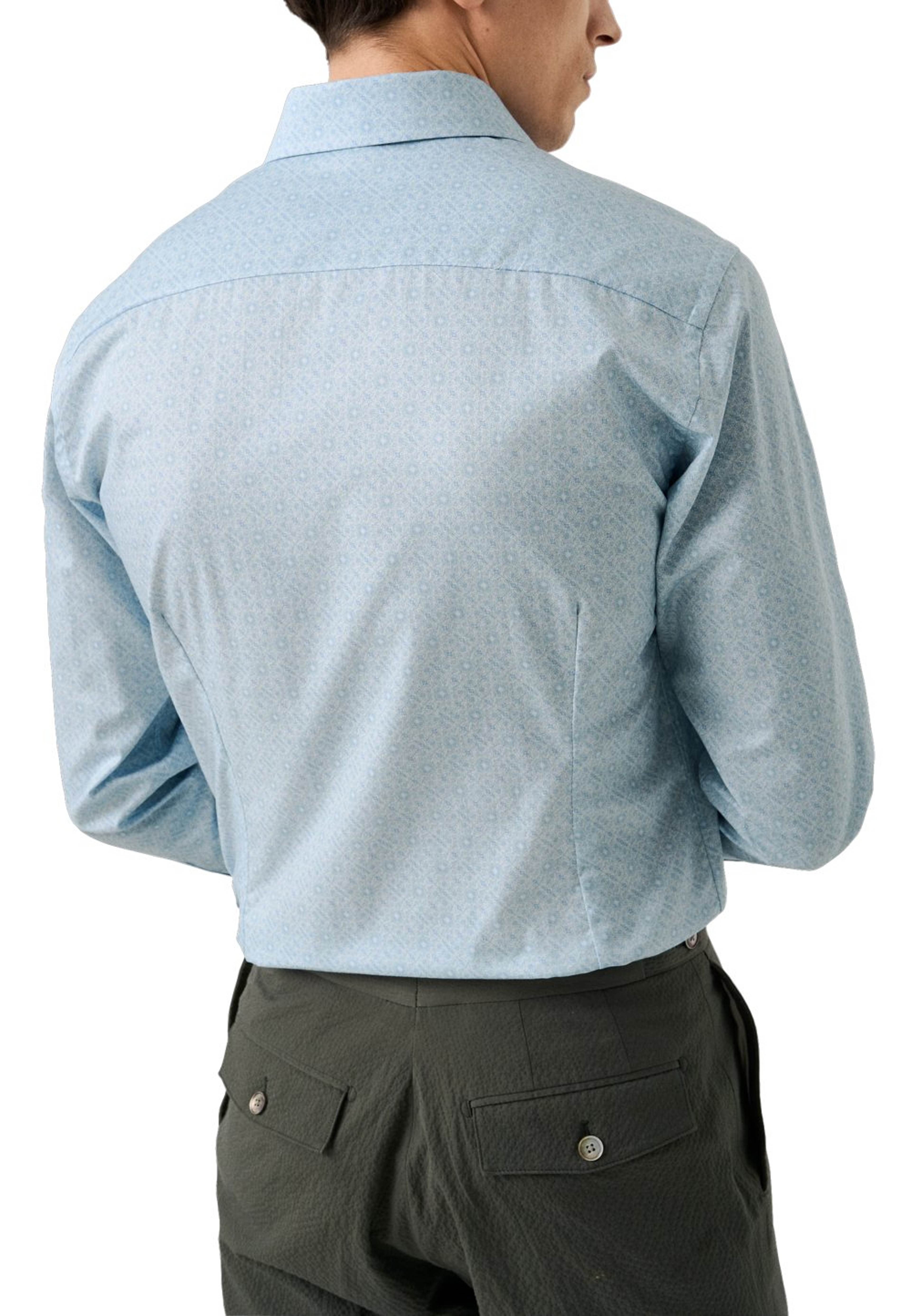 Signature Twill-skjorta Contemporary Fit