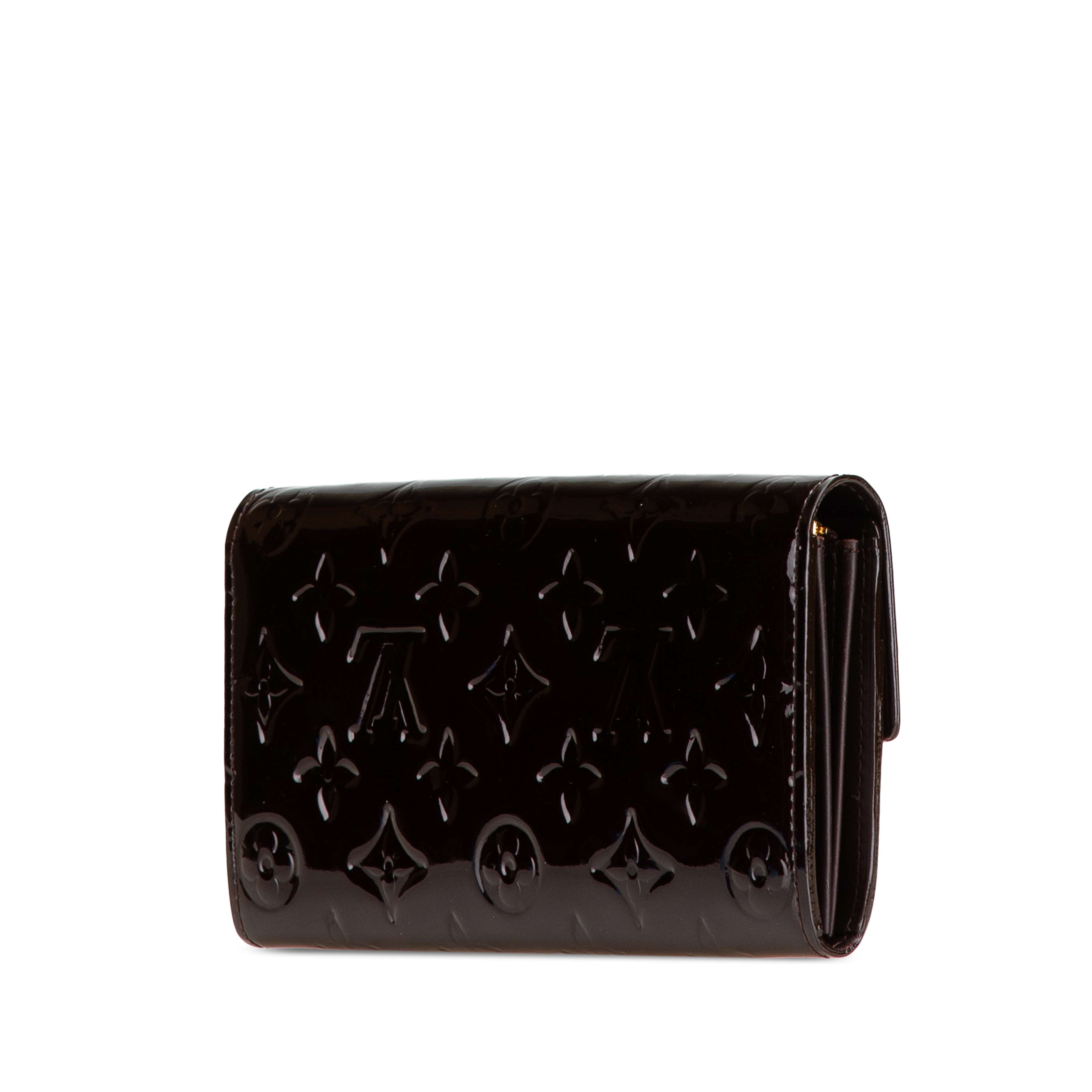 Louis Vuitton Monogram Vernis Sarah Wallet