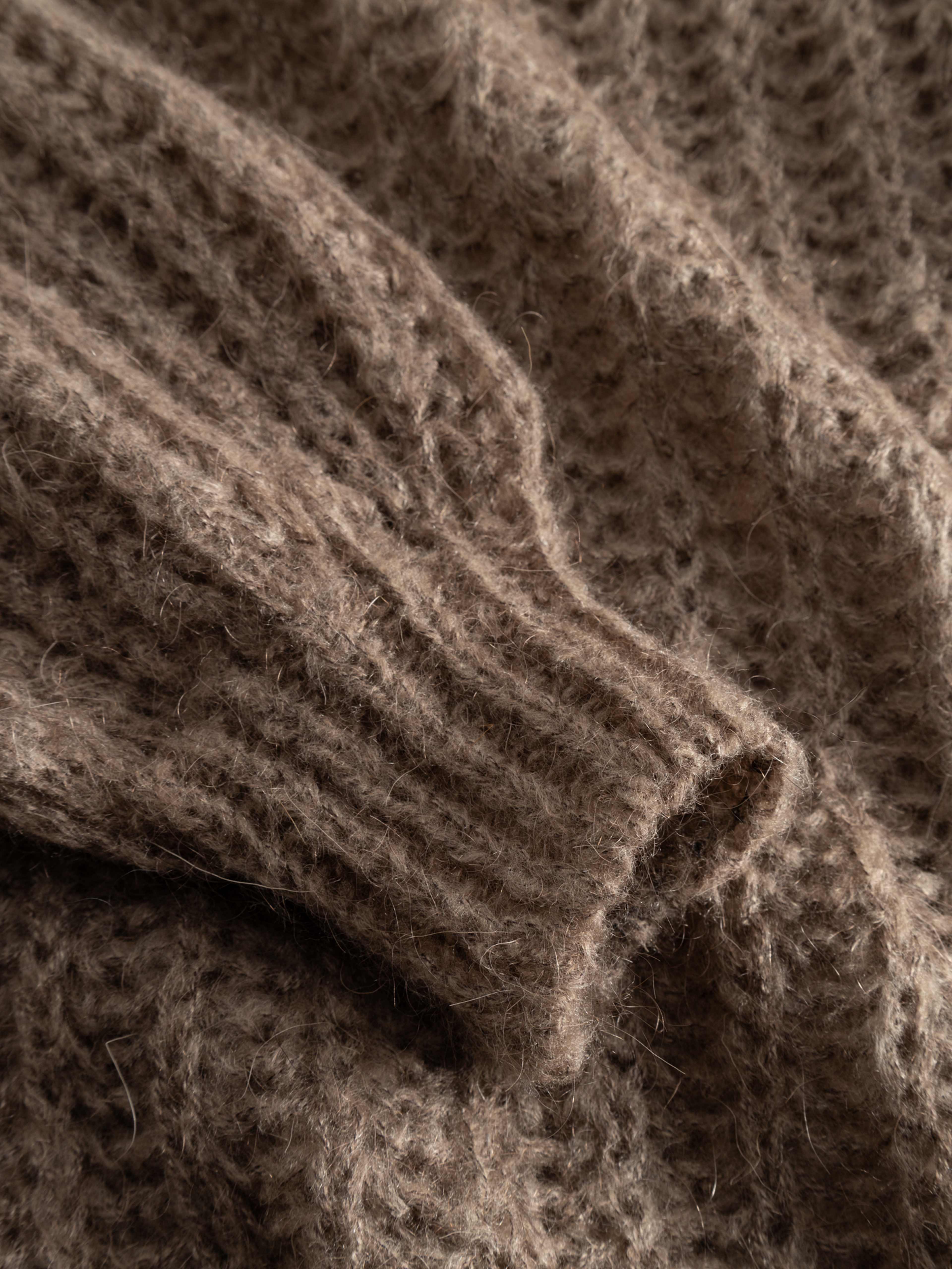 Joseph Knit Cardigan - Brown