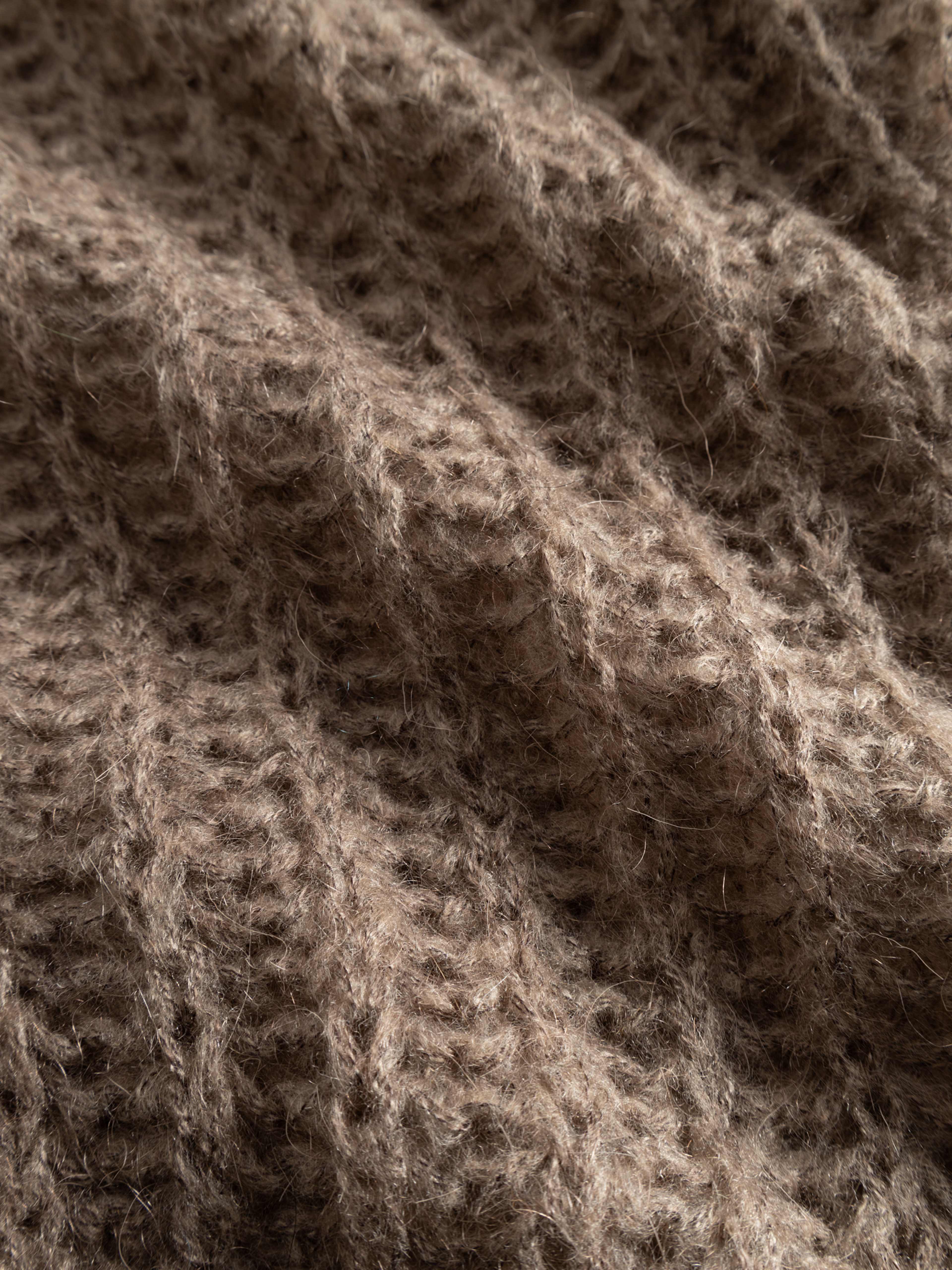Joseph Knit Cardigan - Brown