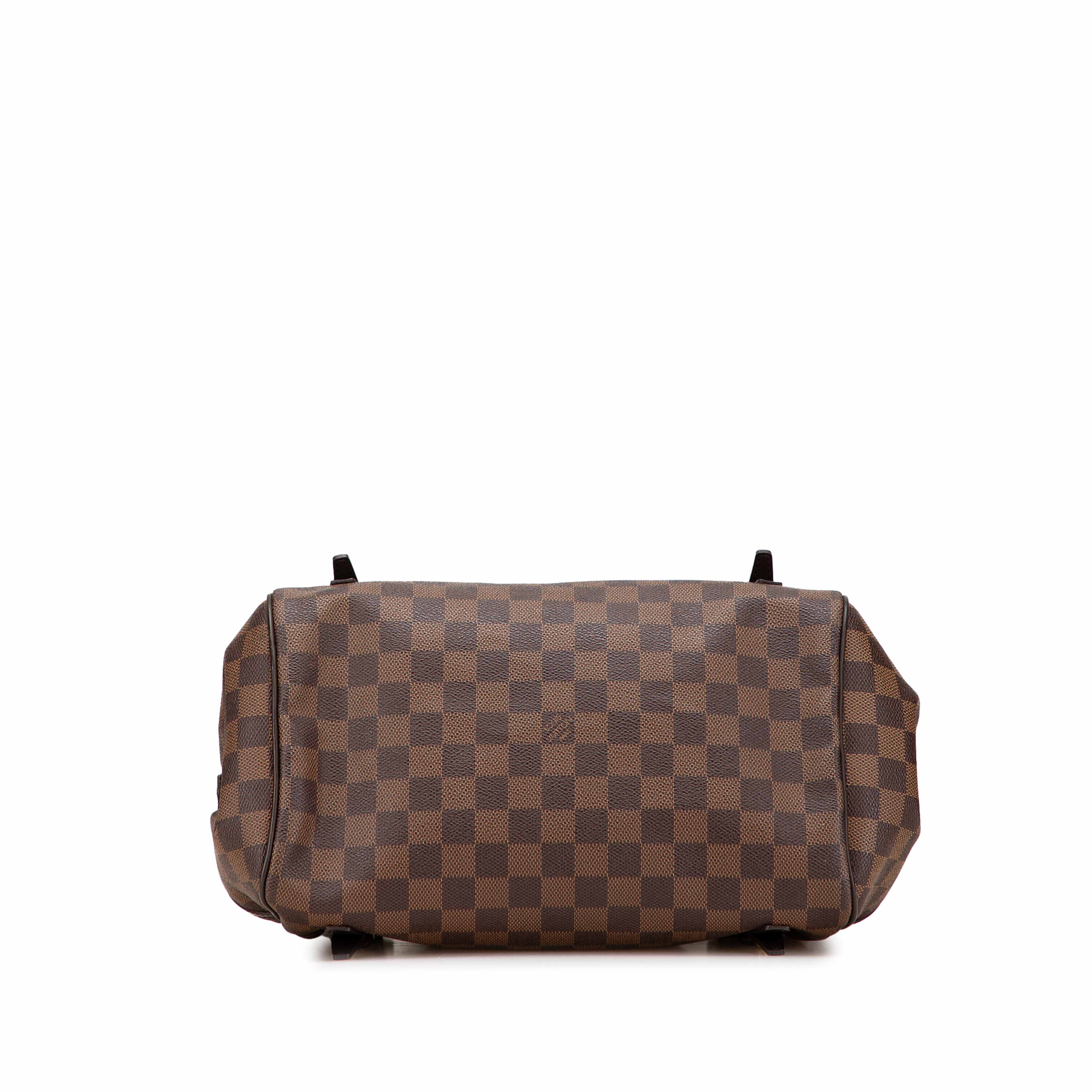 Louis Vuitton Damier Ebene Rivington Gm, från Luxclusif, i färgen brown. Klicka för att öppna bilden i stort format