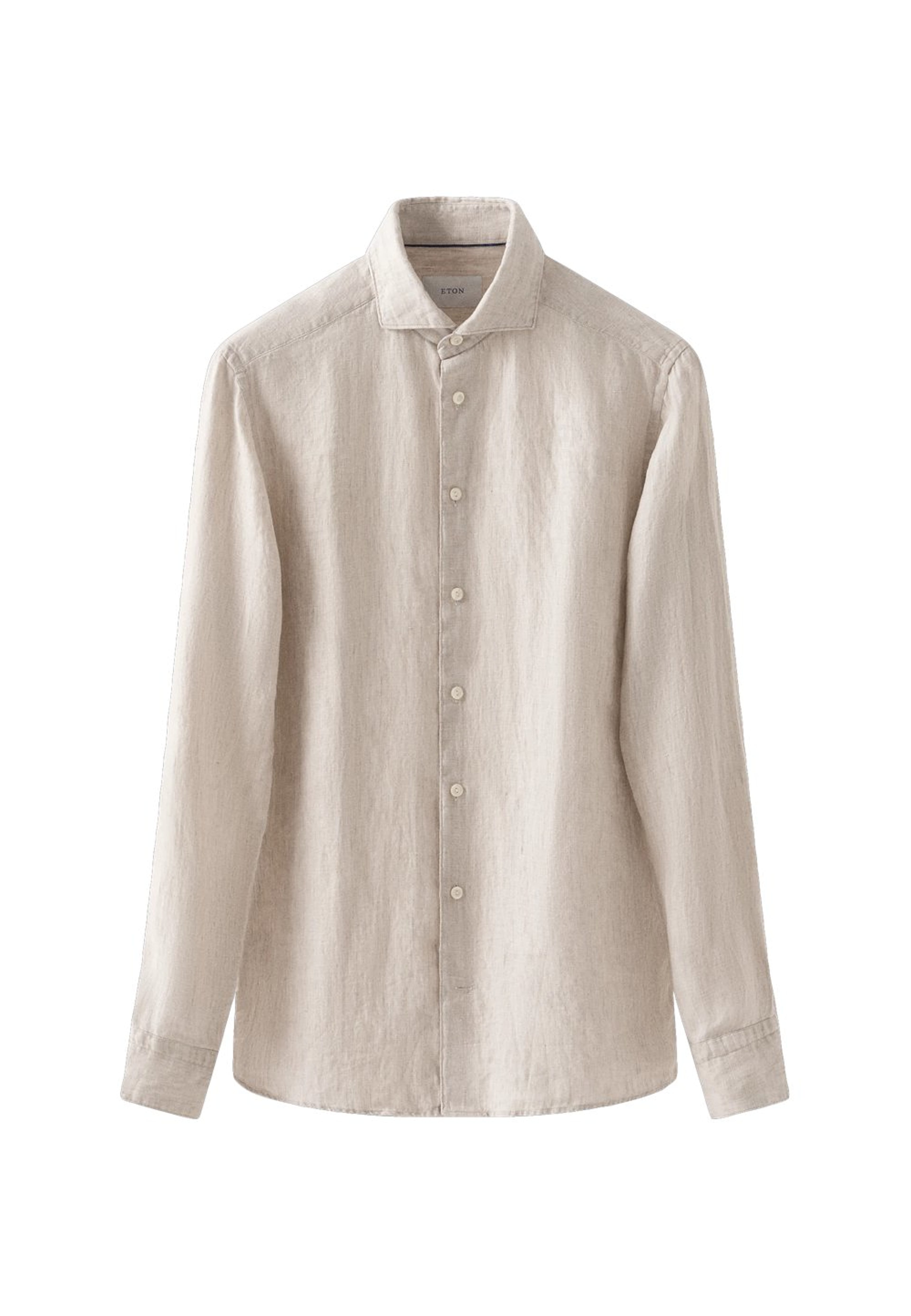Linne Twill-skjorta Contemporary Fit