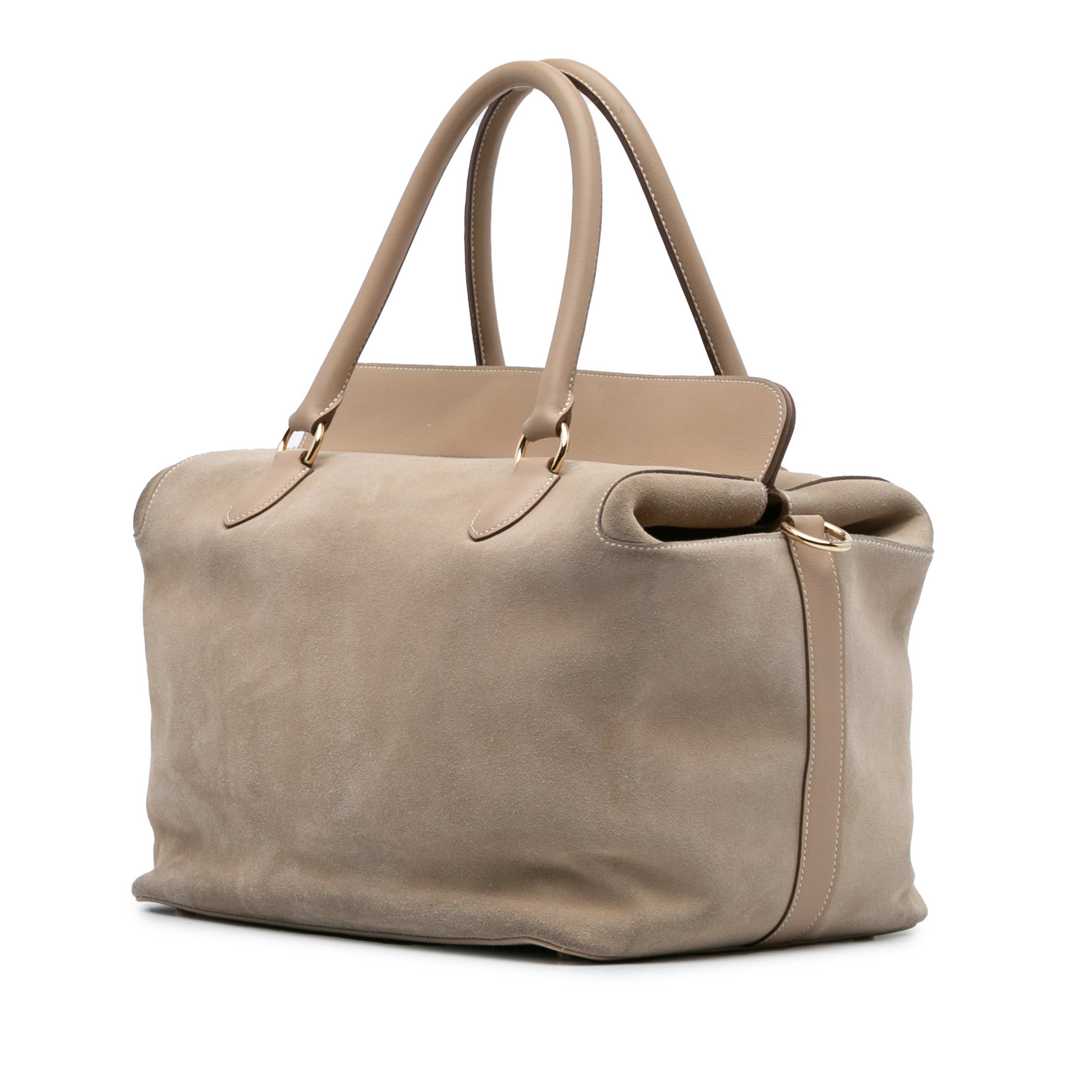 Hermès Veau Grizzly And Swift Toolbox 33