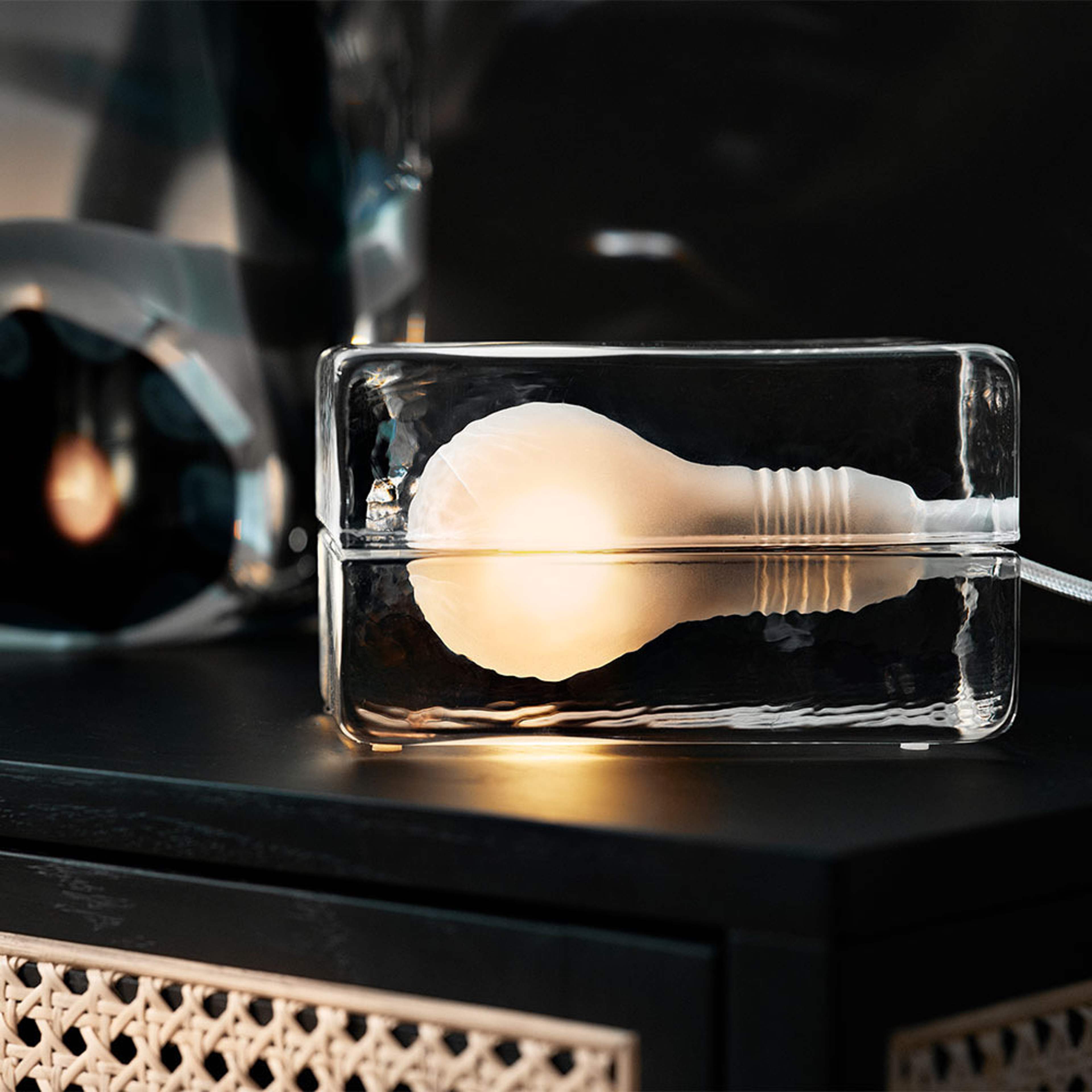 Block Lamp