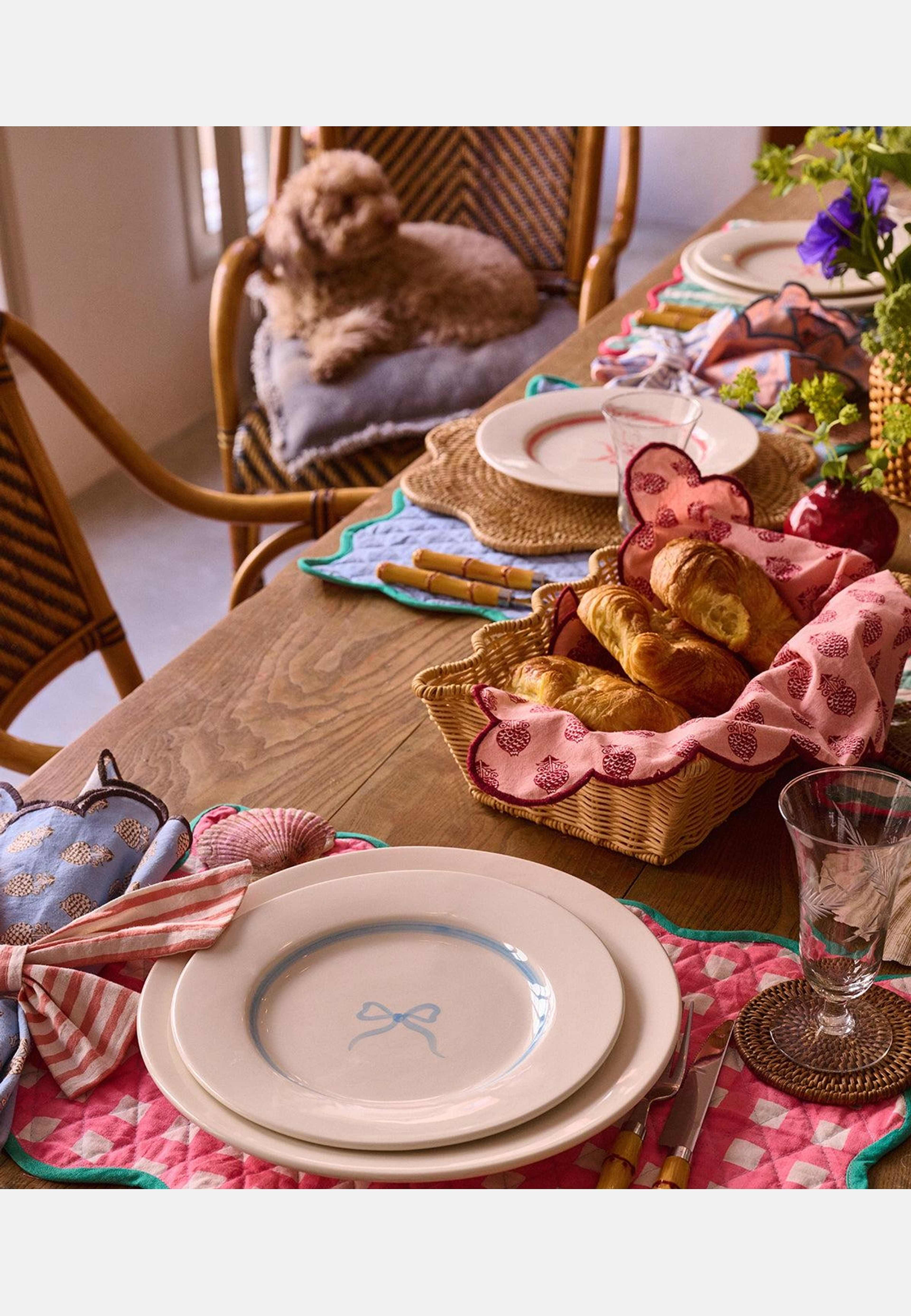 Scallop Rottingkorg - 20x30 Cm, från Pick A Poppy, i färgen natural. Klicka för att öppna bilden i stort format