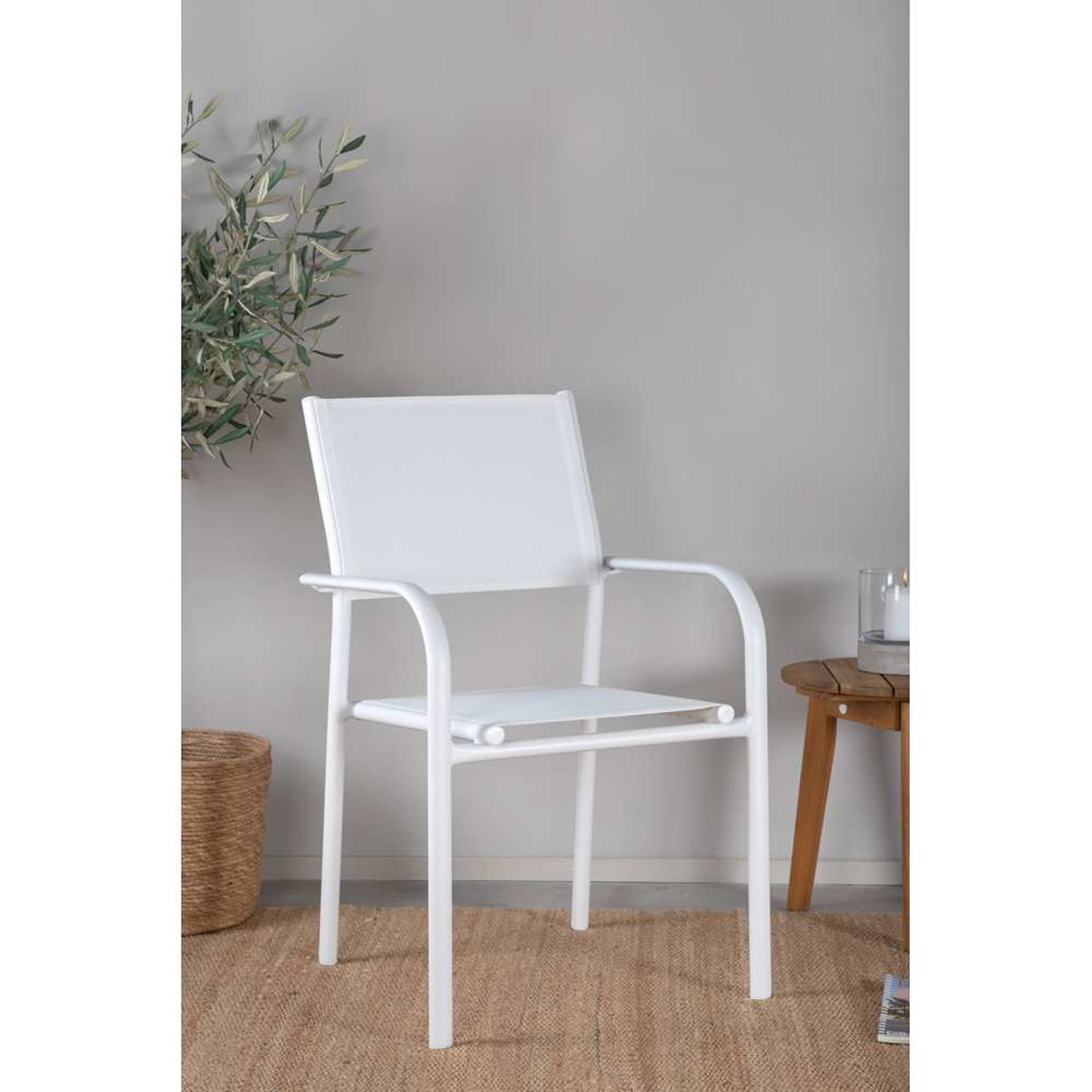 Santorini Matstol 2-pack