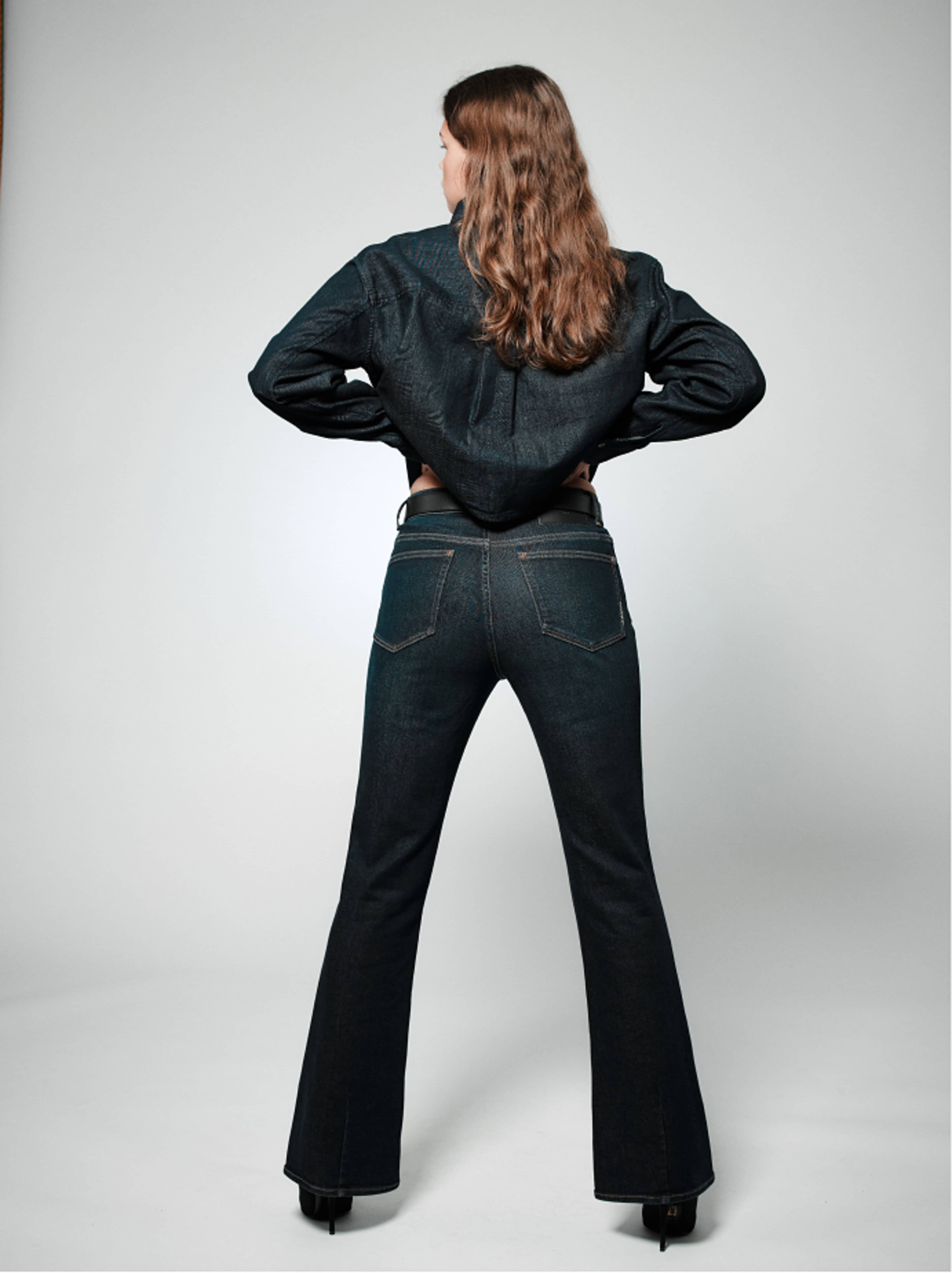 Kara Boot Prudencerinse Denim