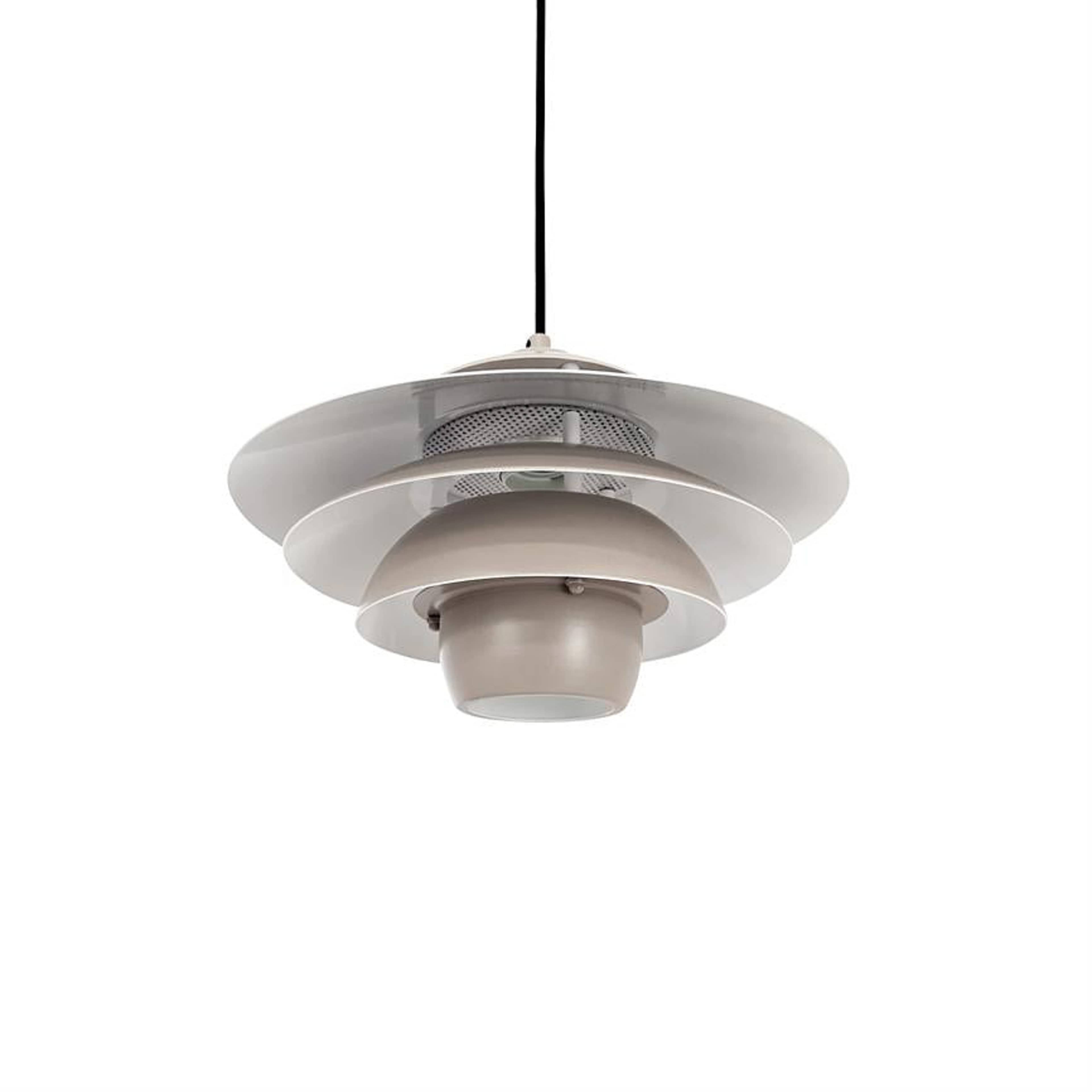 Ejka Mini Pendant, från Dyberg Larsen, i färgen beige. Klicka för att öppna bilden i stort format