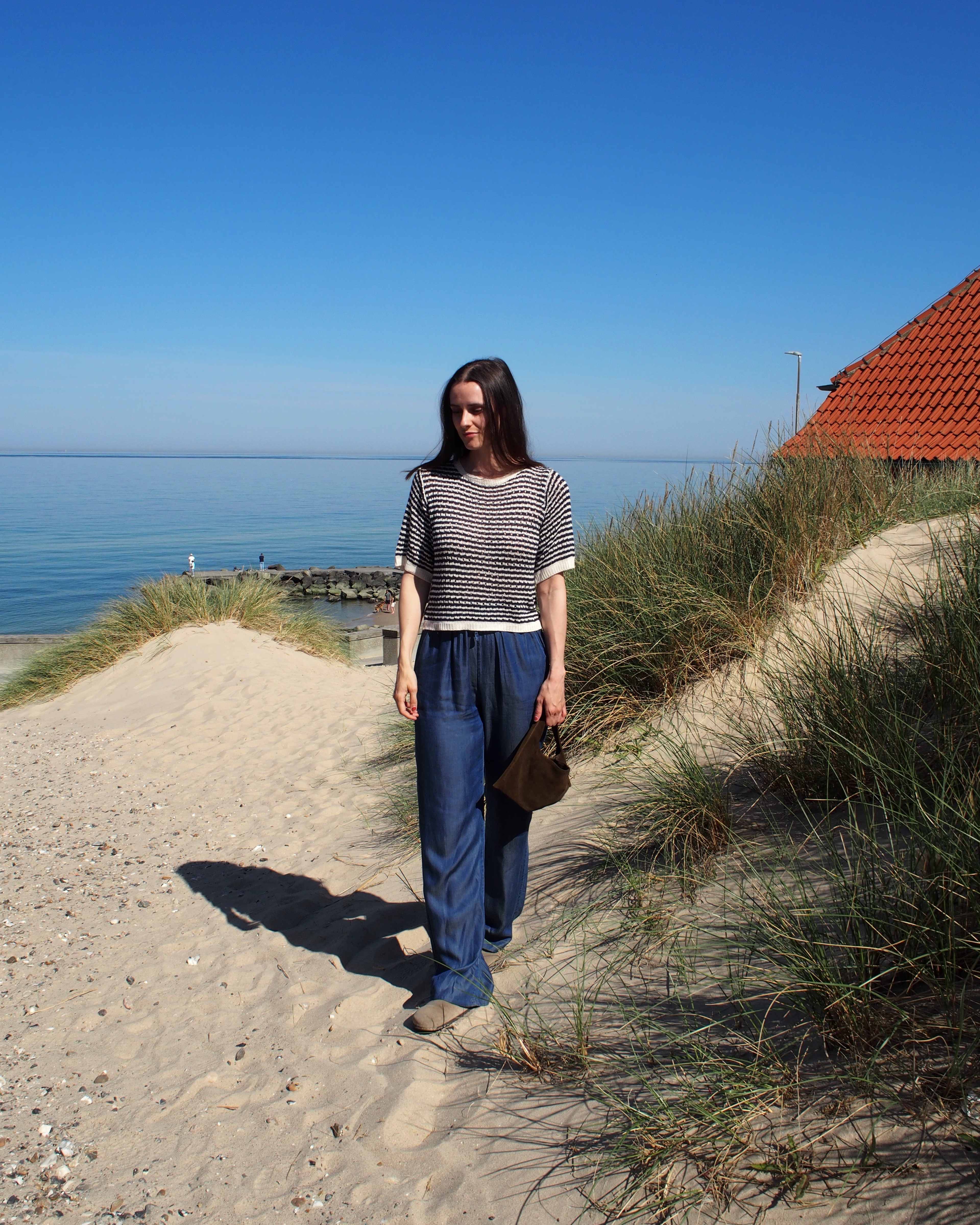 Hedvig, Pants - Denim Blue