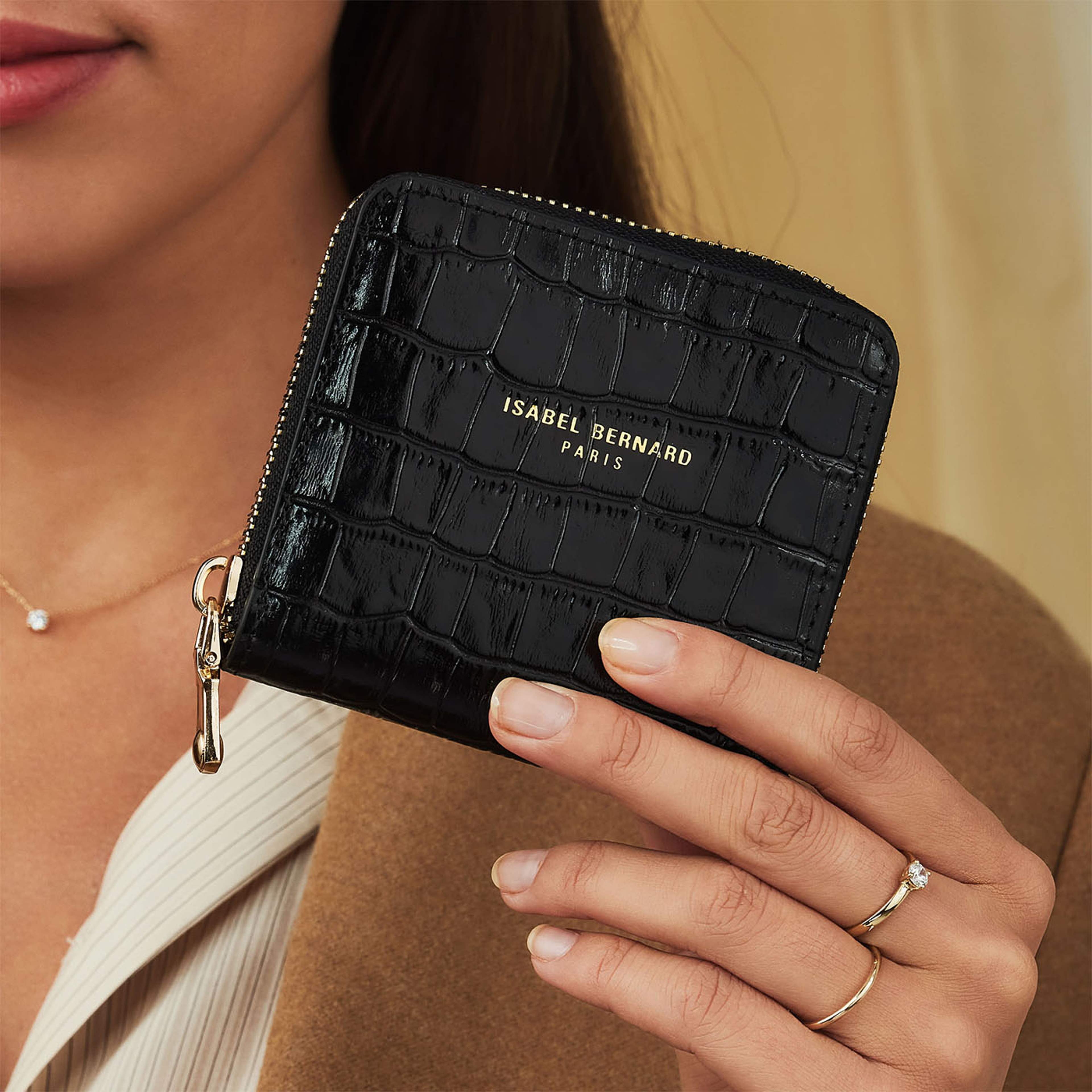 Isabel Bernard Zip Wallet