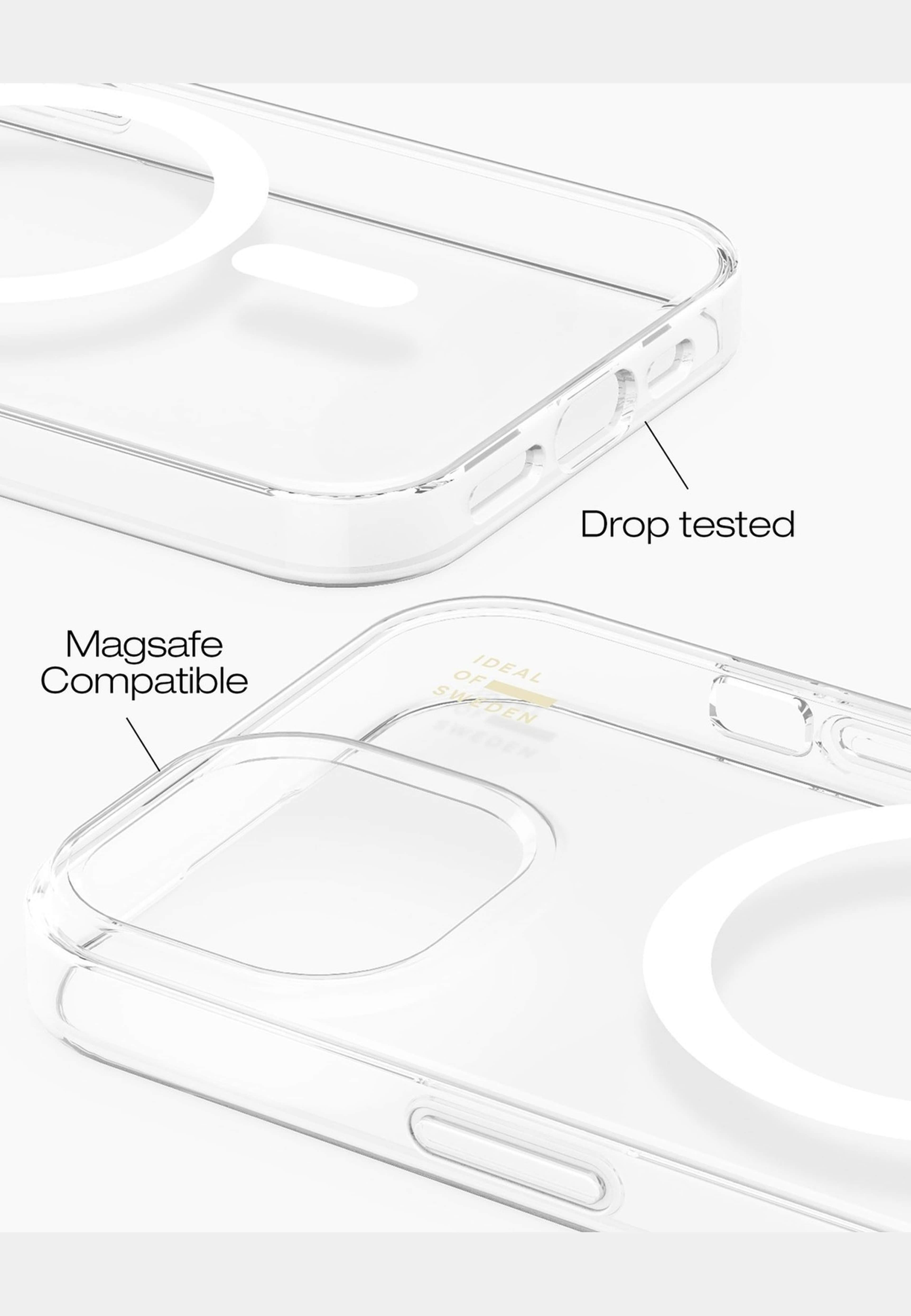Clear Case Magsafe Iphone - Clear, från Ideal Of Sweden, i färgen clear. Klicka för att öppna bilden i stort format