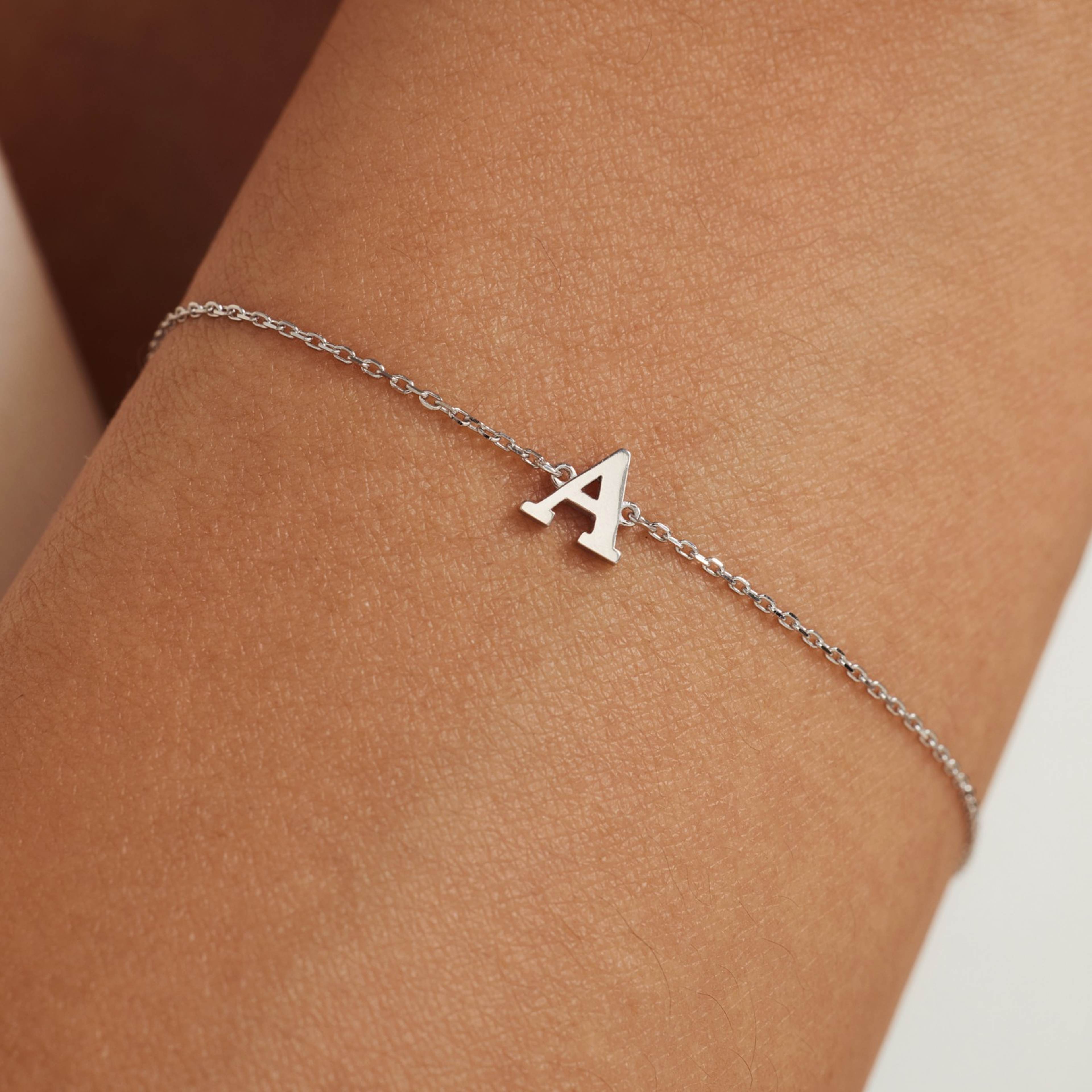 Saint Germain 14 Karat Vitguld Armband