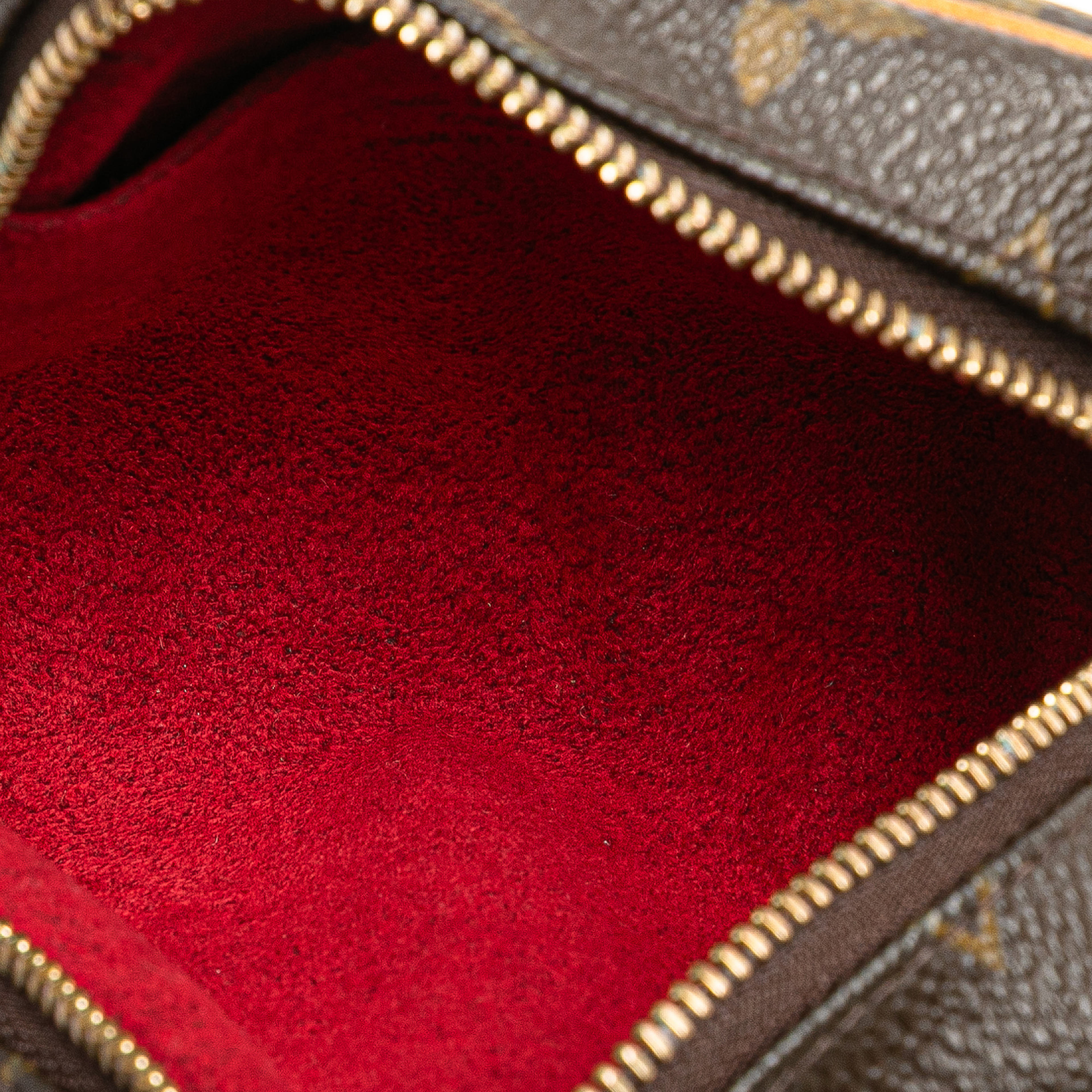 Louis Vuitton Monogram Trousse Wapity