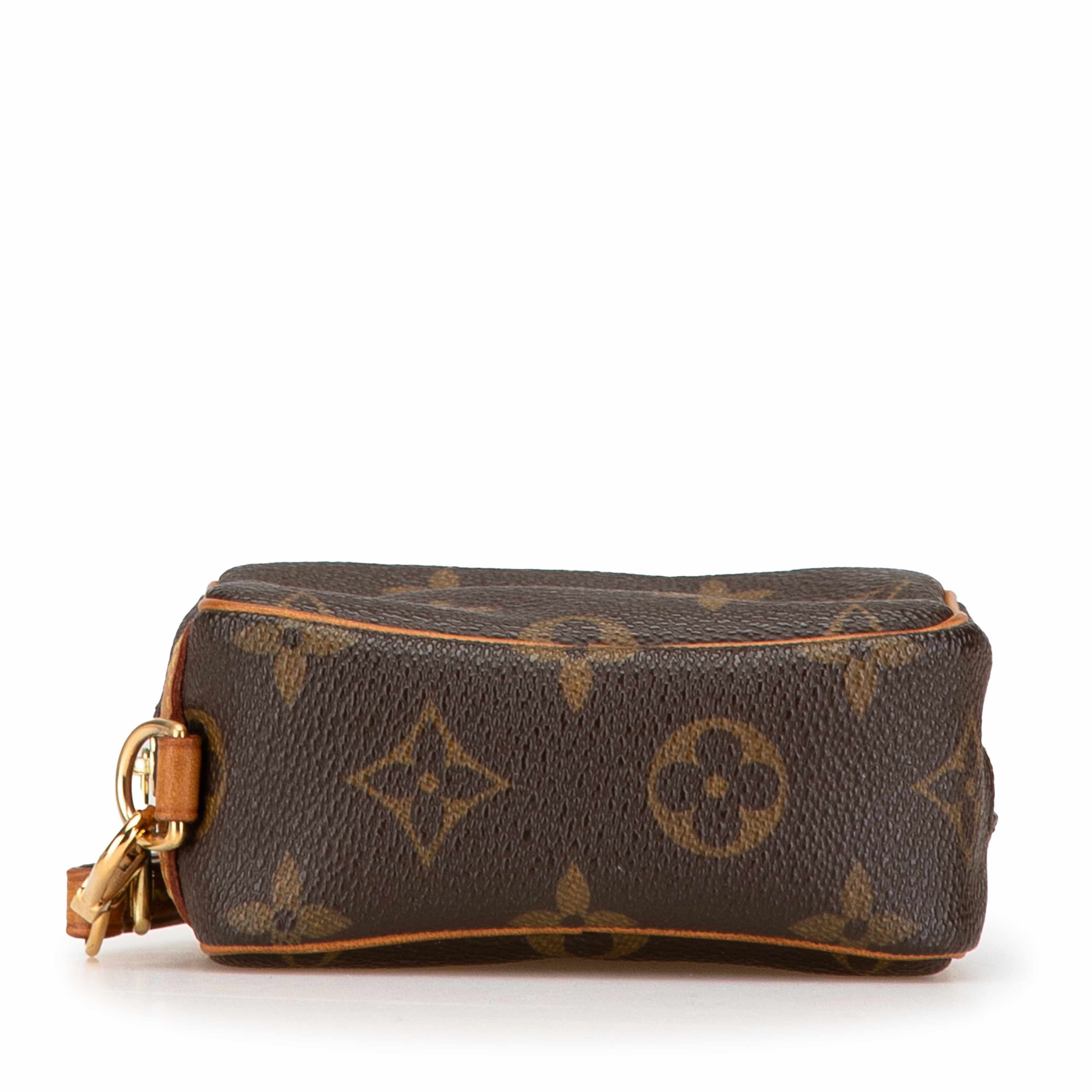 Louis Vuitton Monogram Trousse Wapity