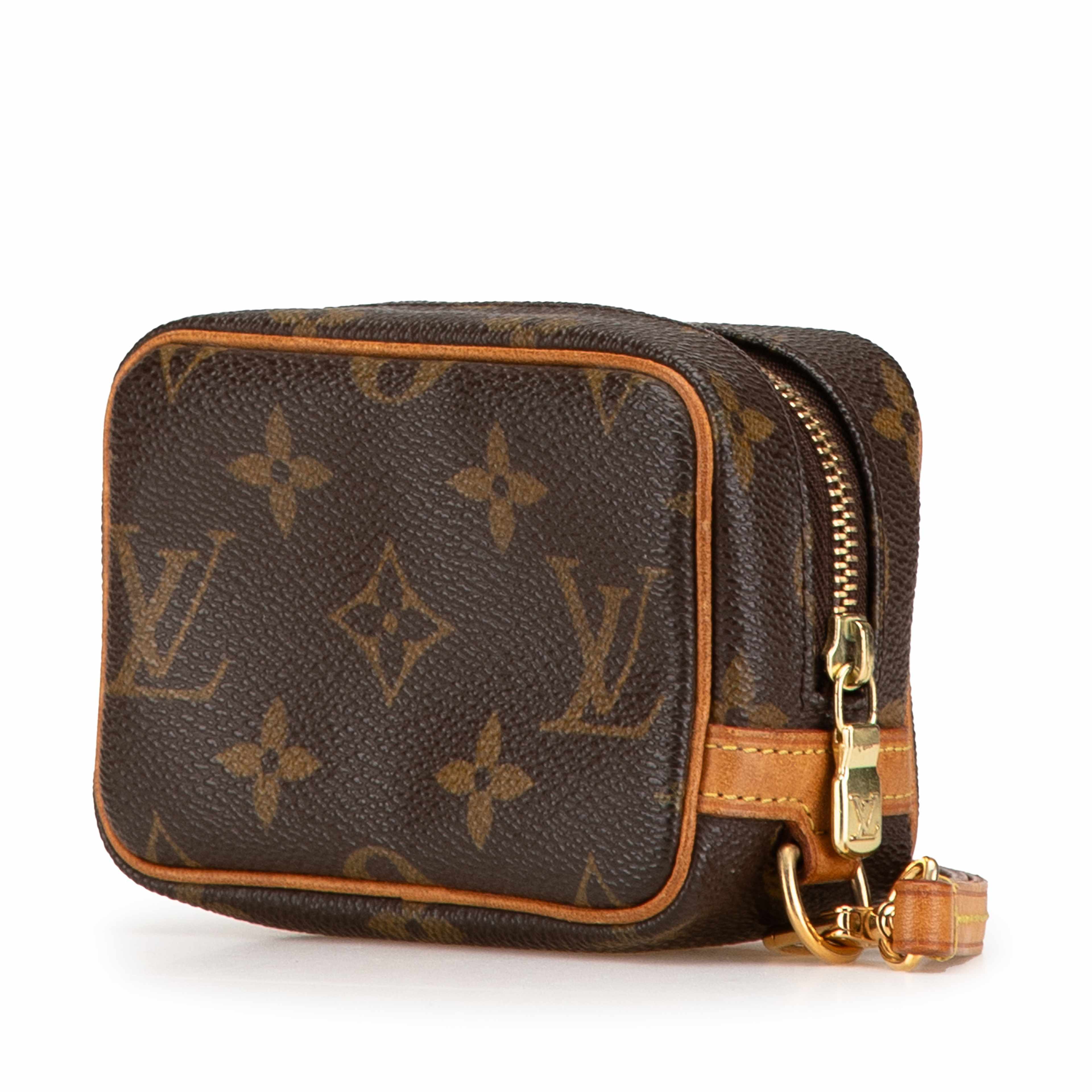 Louis Vuitton Monogram Trousse Wapity