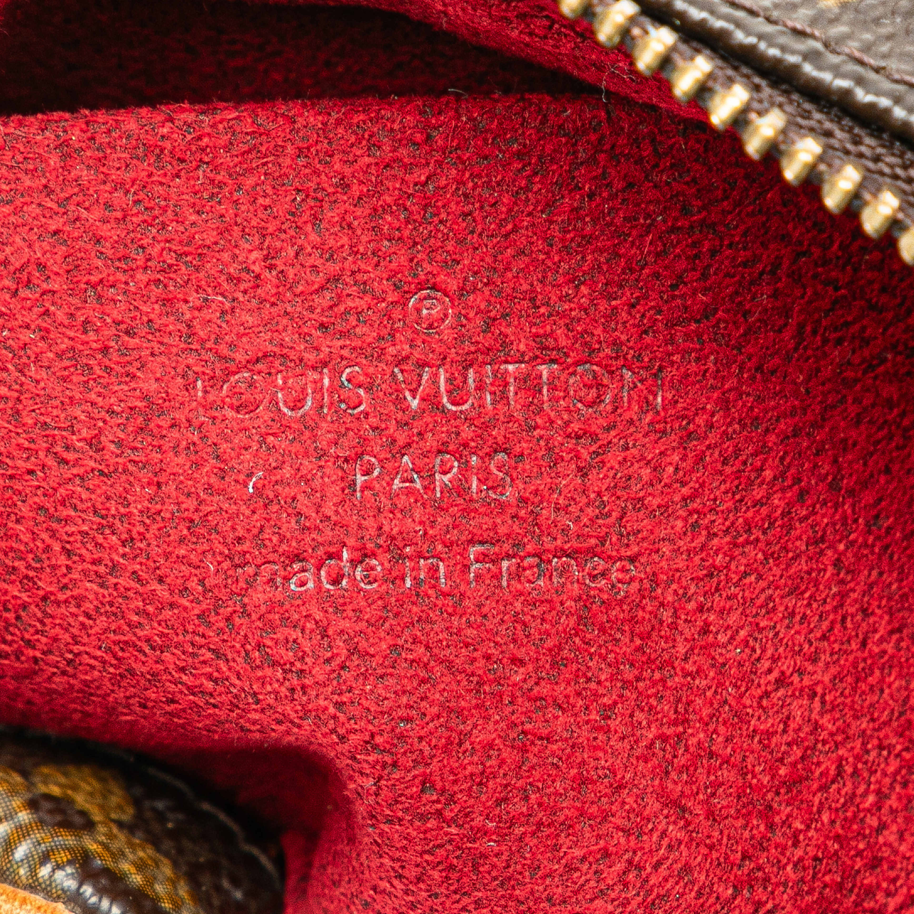 Louis Vuitton Monogram Trousse Wapity