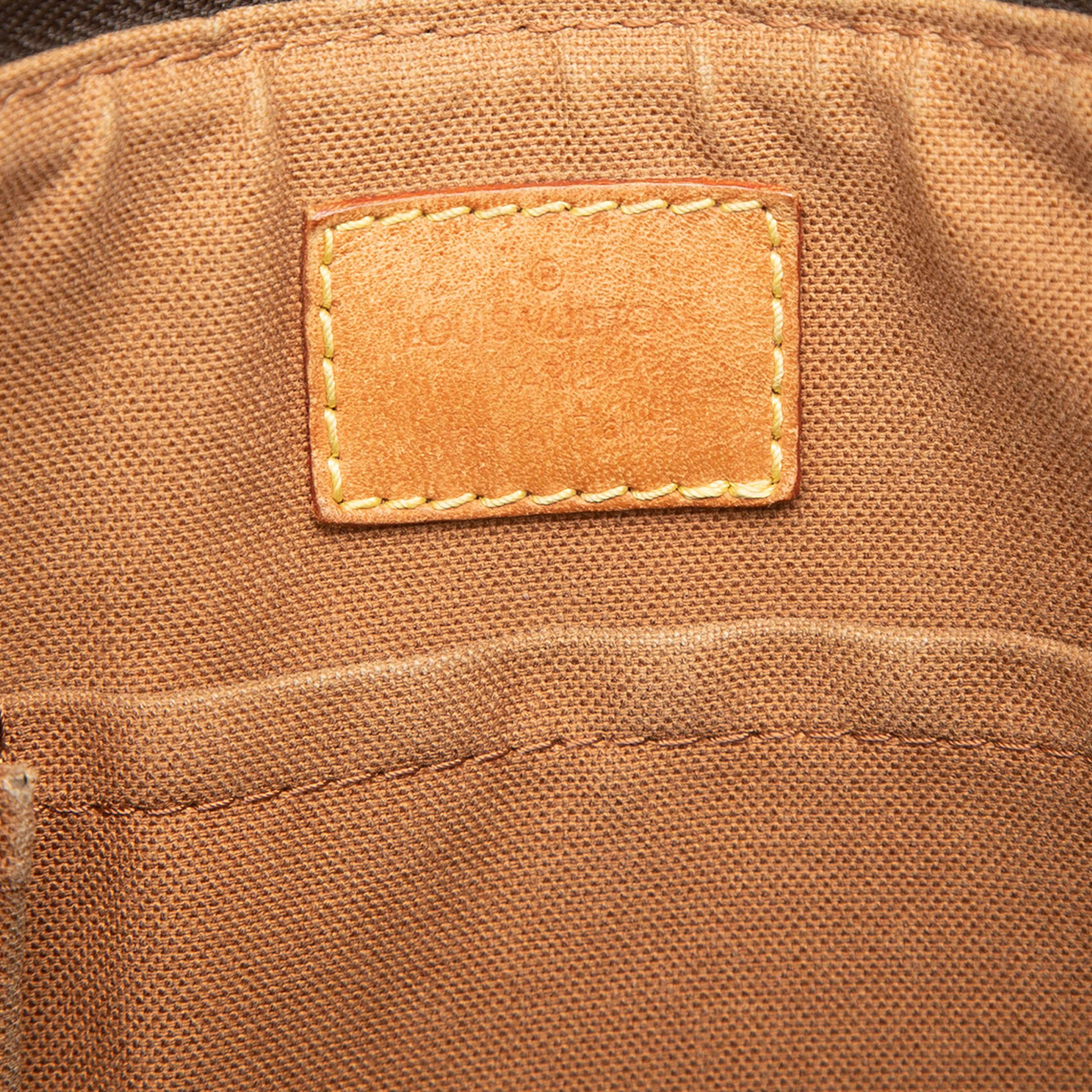 Louis Vuitton Monogram Tulum Gm, från Luxclusif, i färgen brown. Klicka för att öppna bilden i stort format